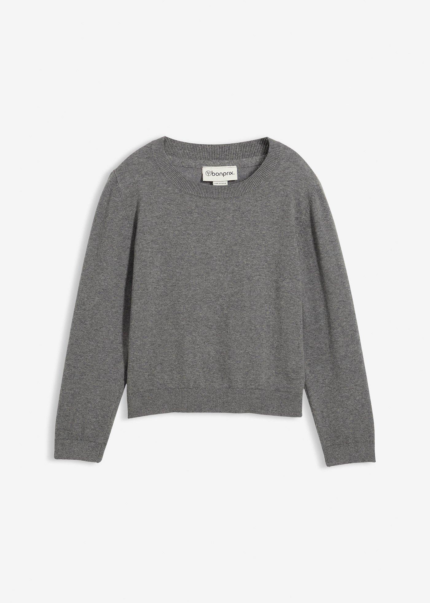 Sweter z cienkiej dzianiny - Bonprix