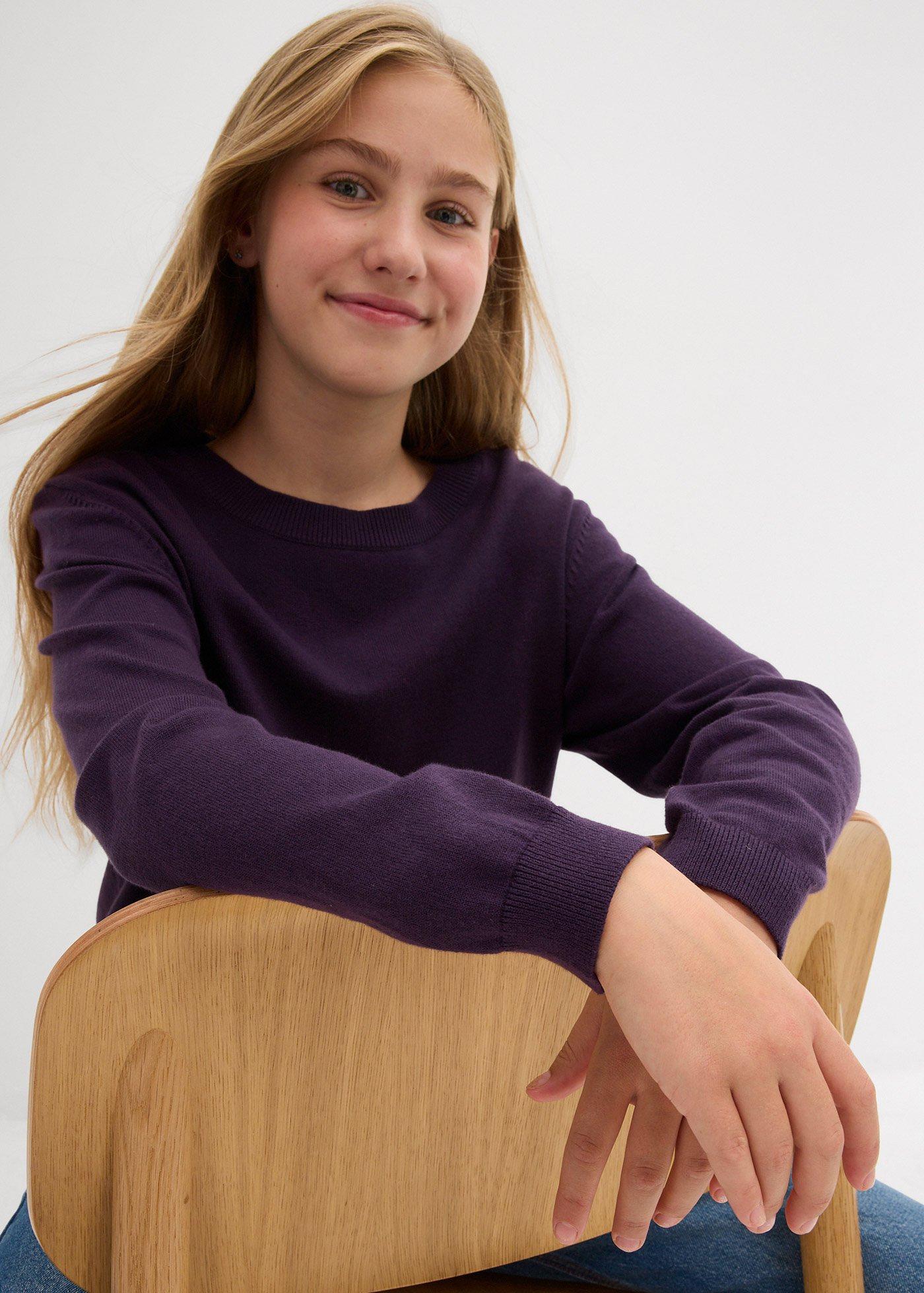 Sweter z cienkiej dzianiny - Bonprix