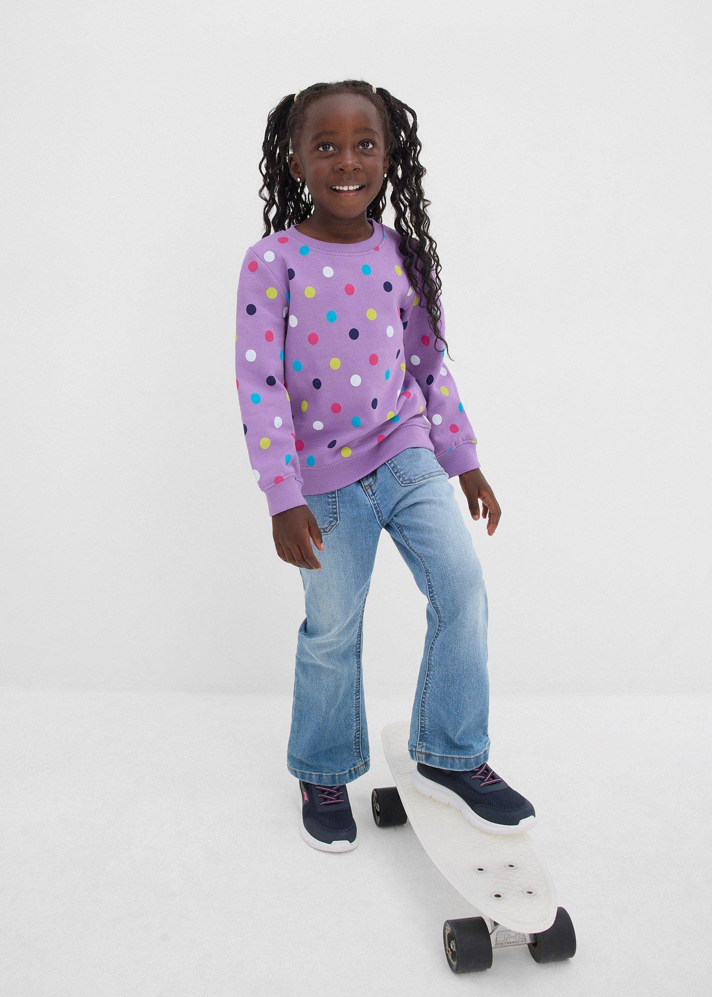 Bluza (2 szt.) z czystej bawełny organicznej - Bonprix