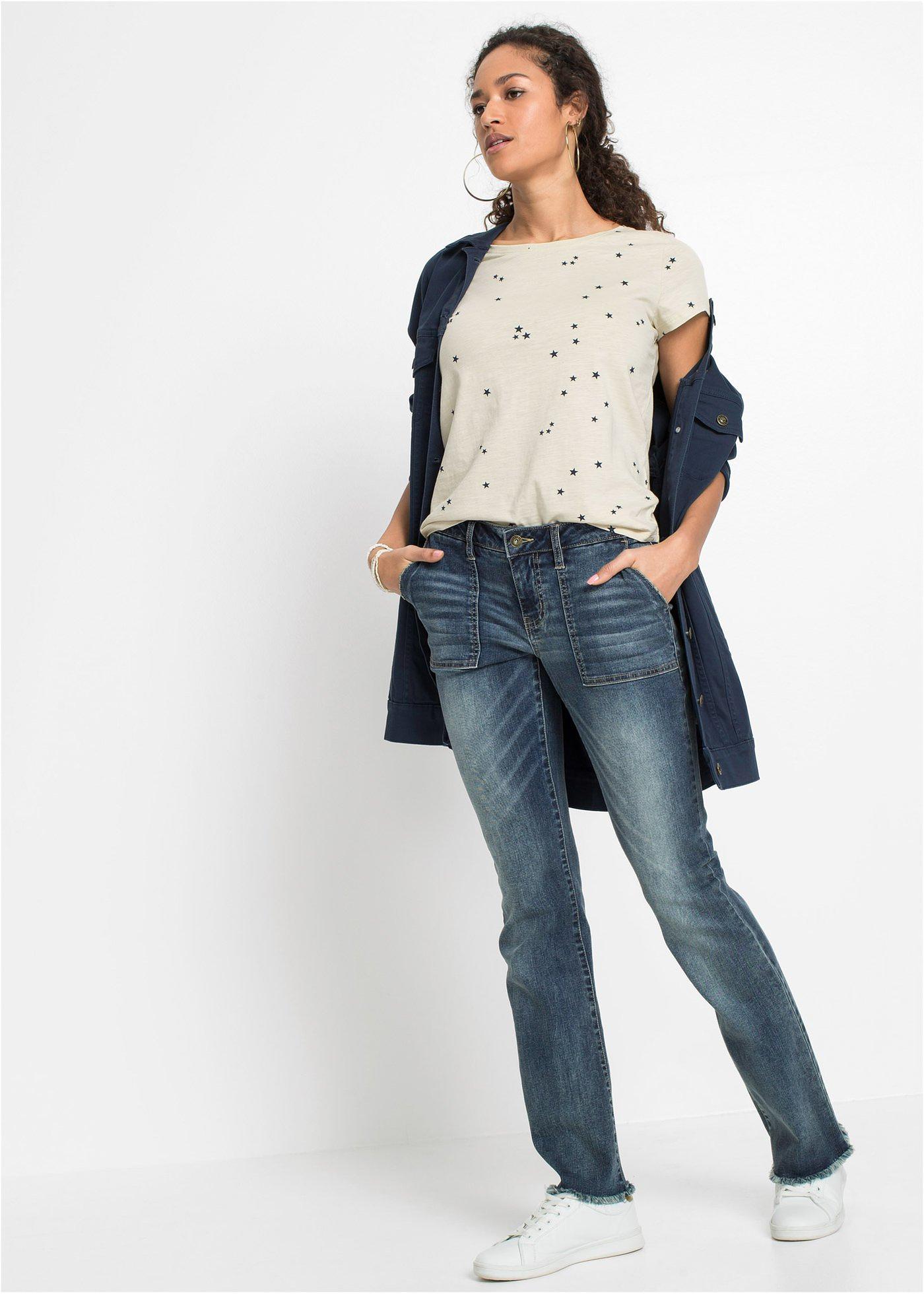 Dżinsy BOOTCUT - Bonprix