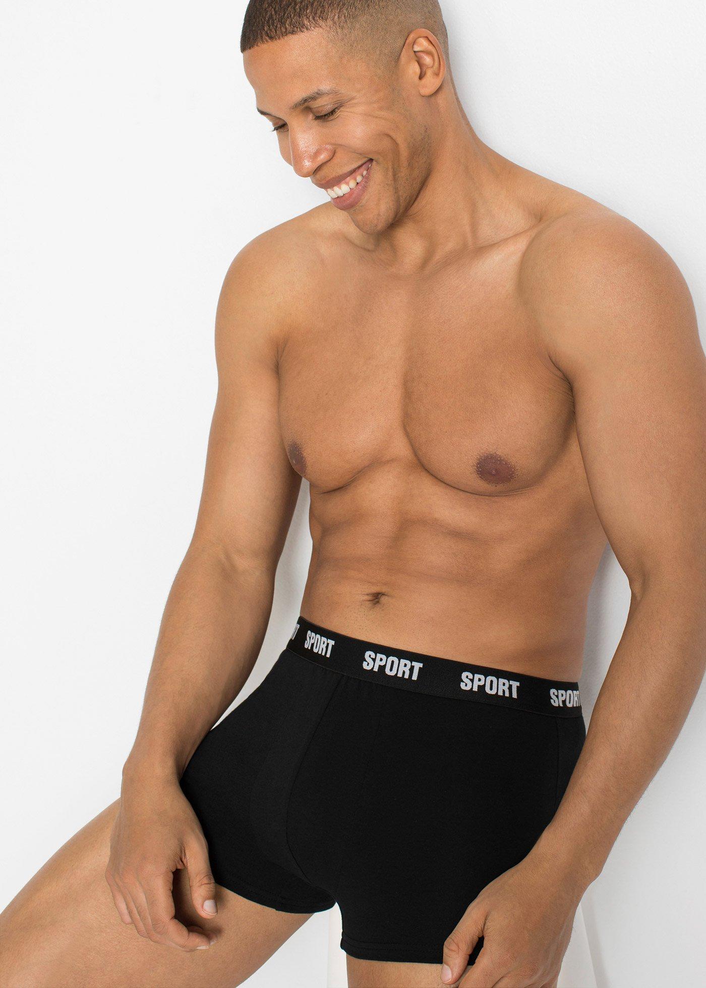 Bokserki, dopasowany fason (3 pary) - Bonprix