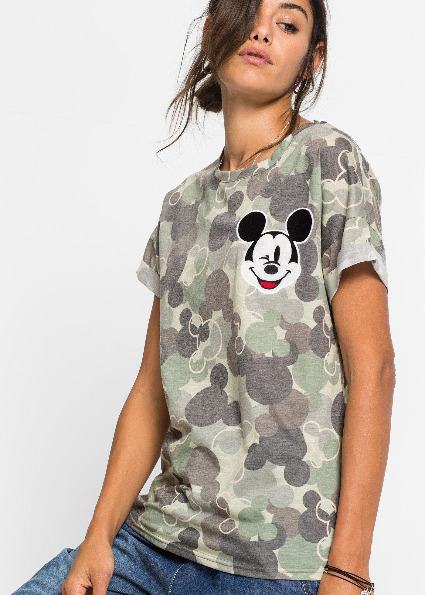 T-shirt z motywem Myszki Miki - Bonprix