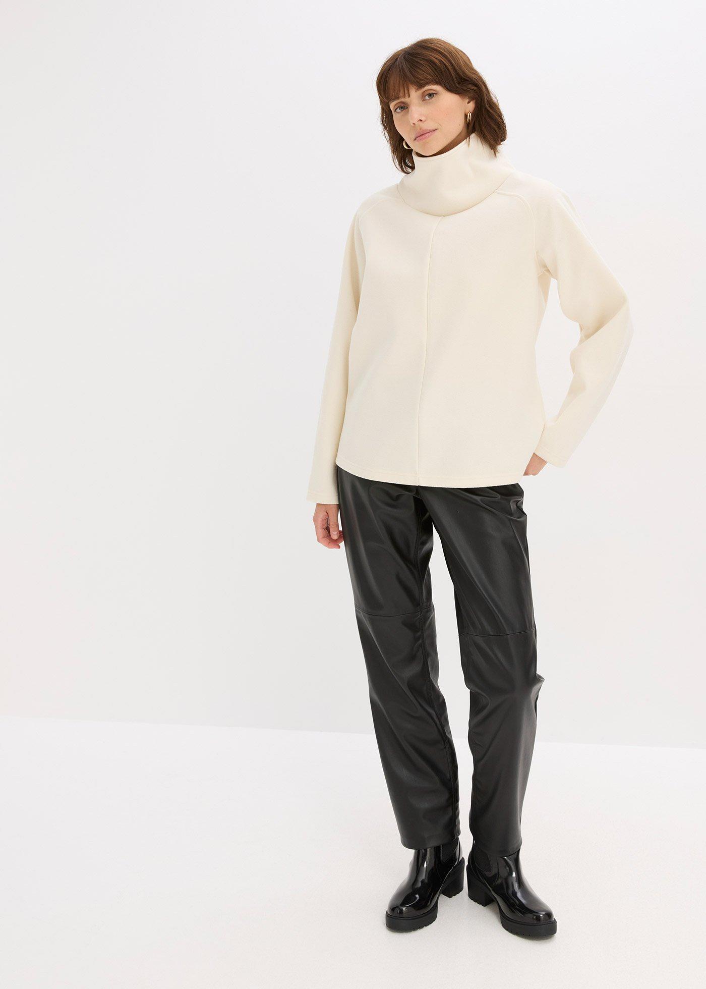 Sweter z golfem - Bonprix