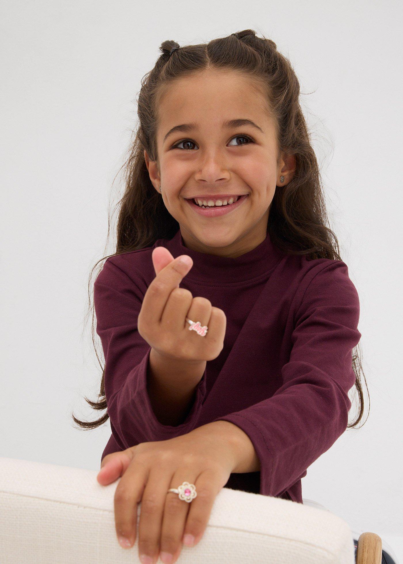 Bluzka z długim rękawem z elastycznej mieszanki bawełny organicznej (2 szt.) - Bonprix