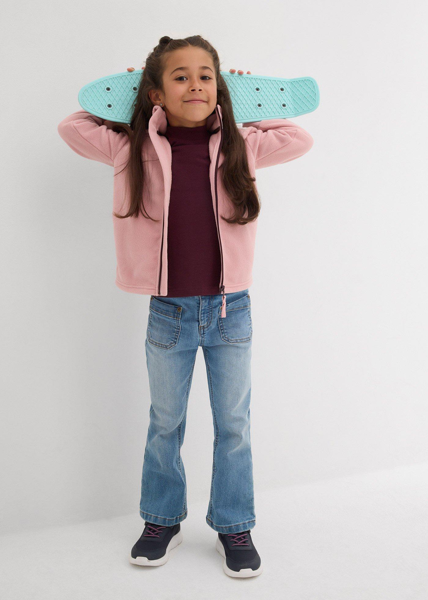 Bluza rozpinana z polaru - Bonprix