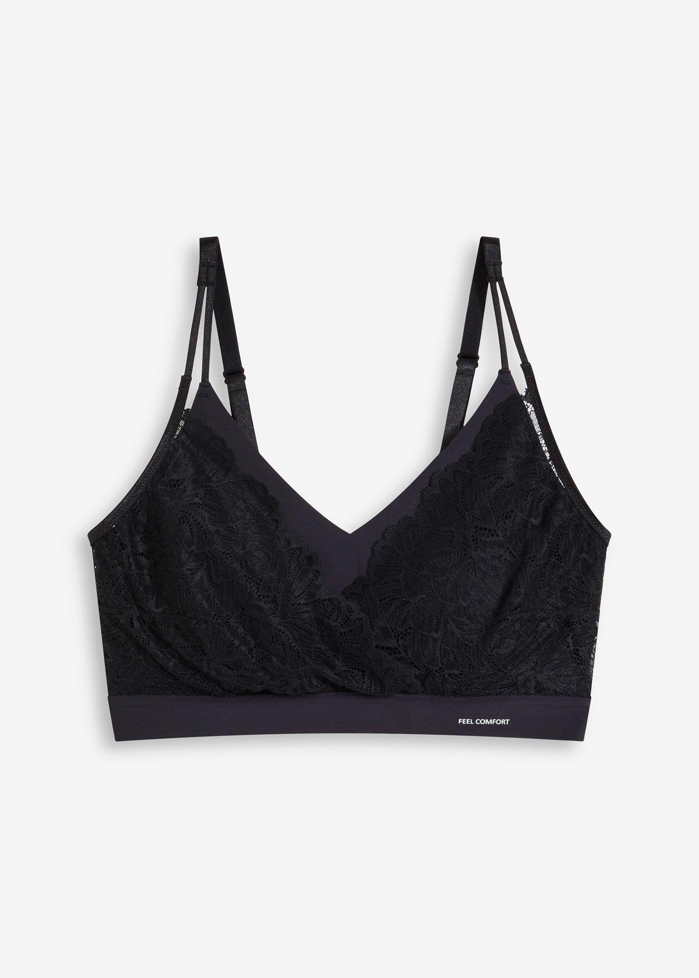 Sutien bralette Feel Comfort, fără cusături
