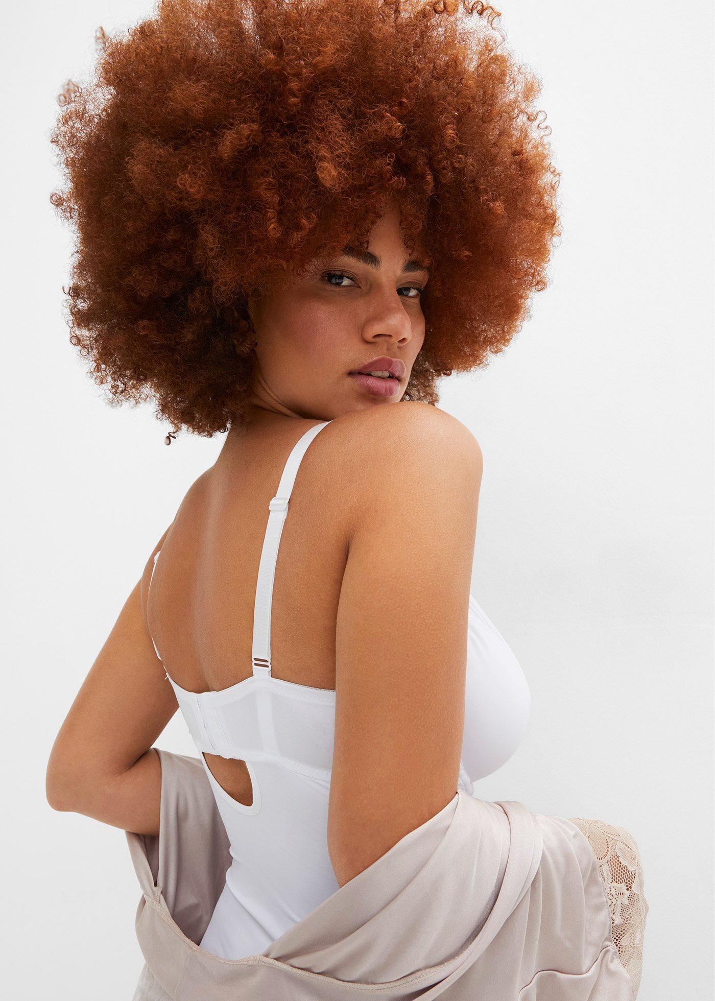 Body o średnim stopniu modelowania sylwetki - Bonprix