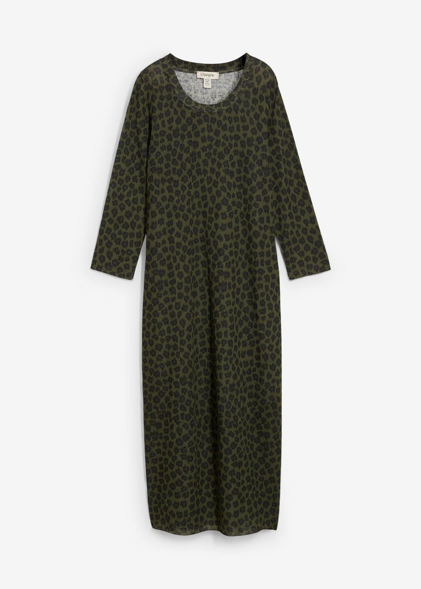 Rochie din tricot în formă de balon