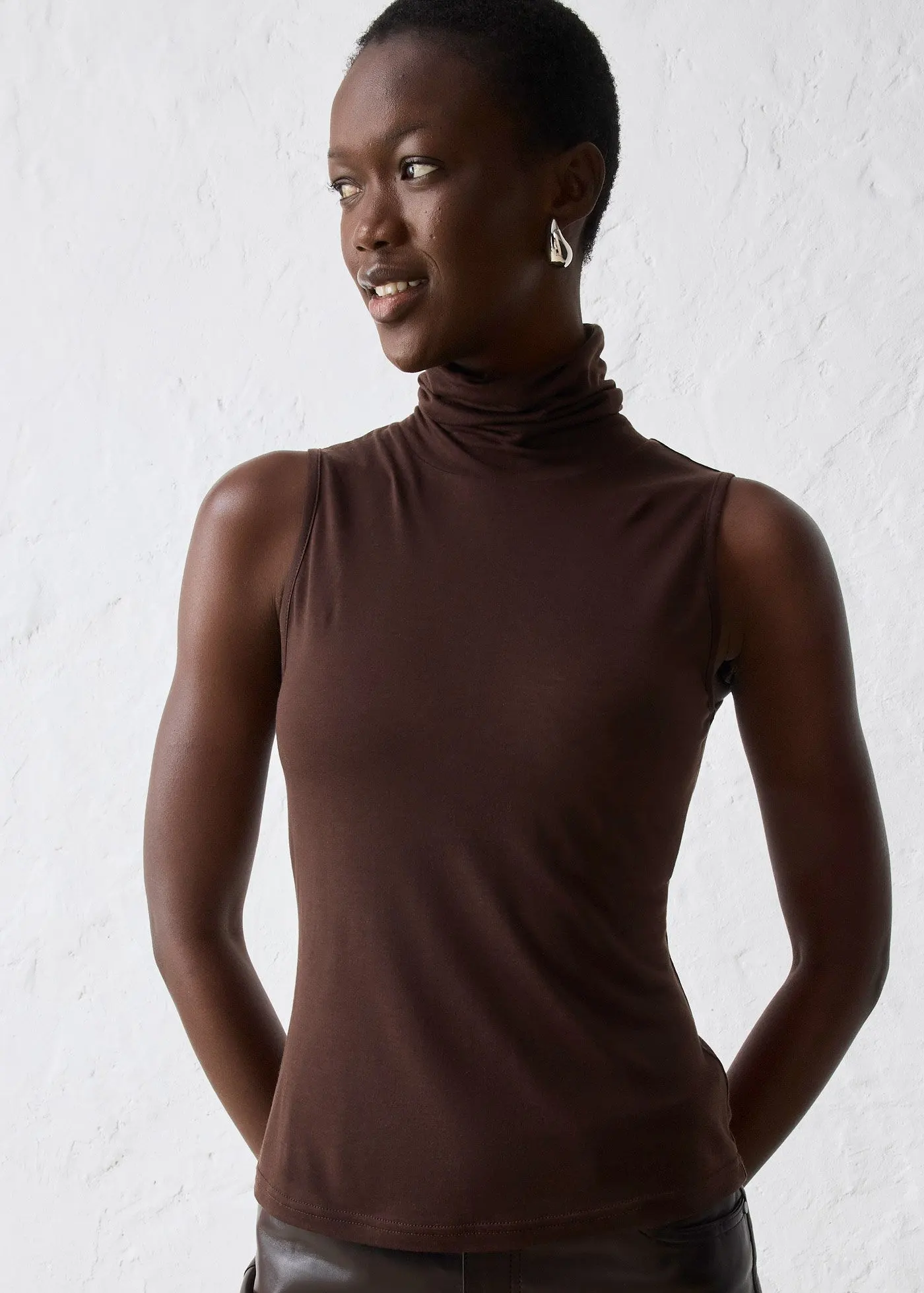 Футболка Bonprix от weichem Woll-Микс