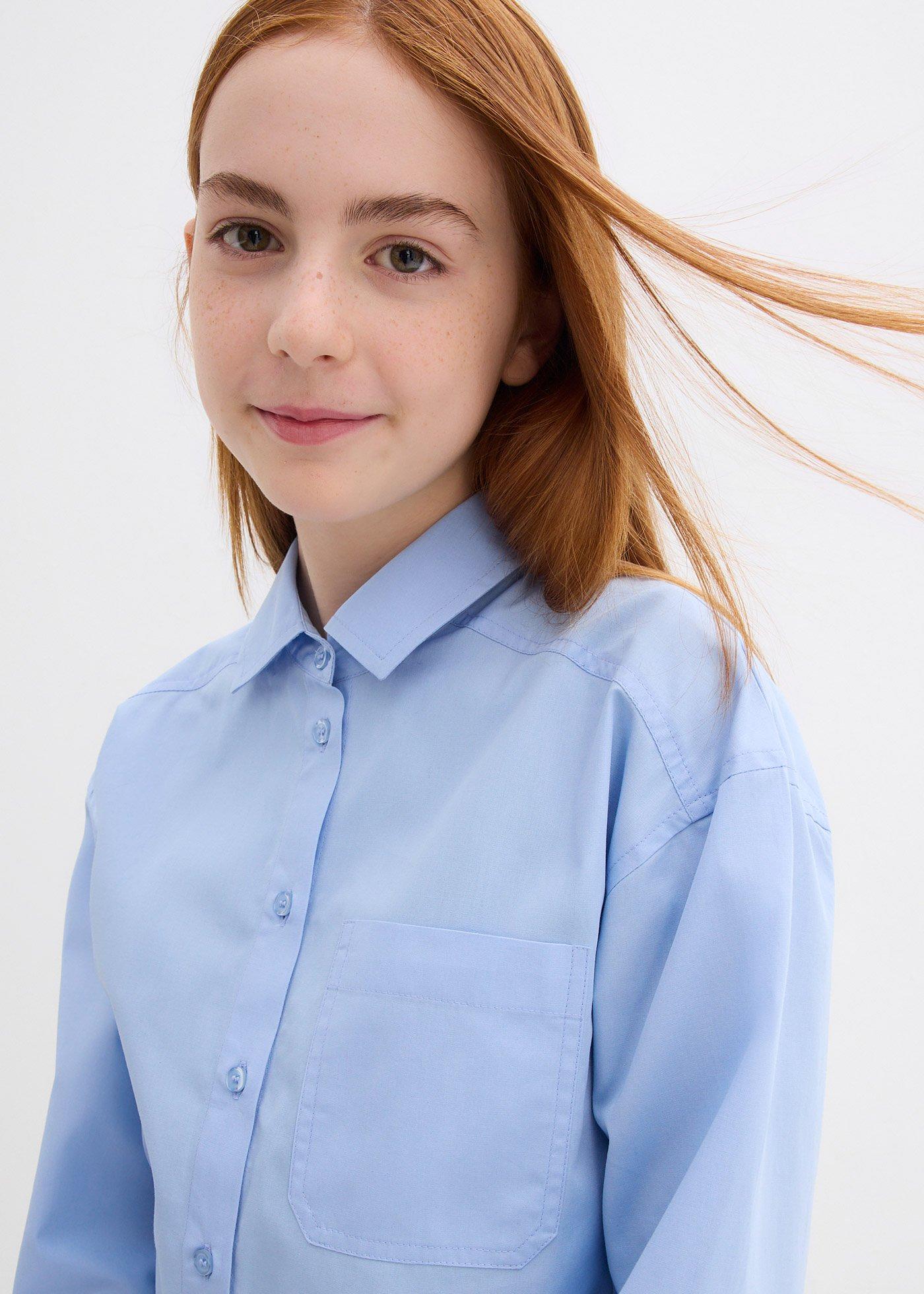 Koszula oversize z czystej bawełny - Bonprix