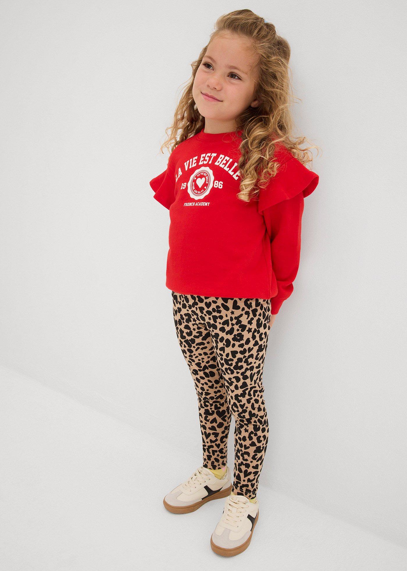 Legginsy z elastycznej mieszanki bawełny (2 szt.) - Bonprix