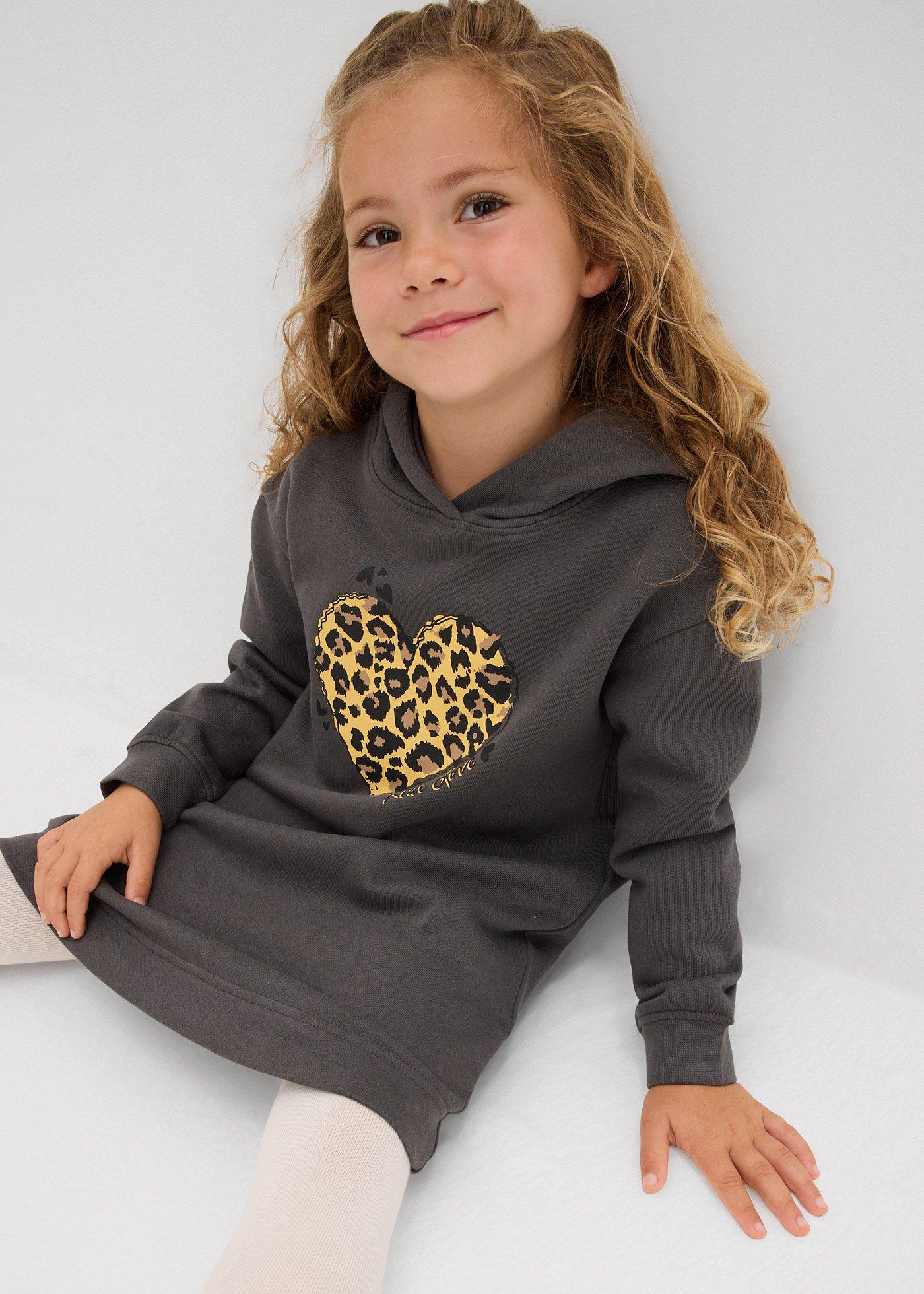 Sukienka dresowa z czystej bawełny organicznej - Bonprix