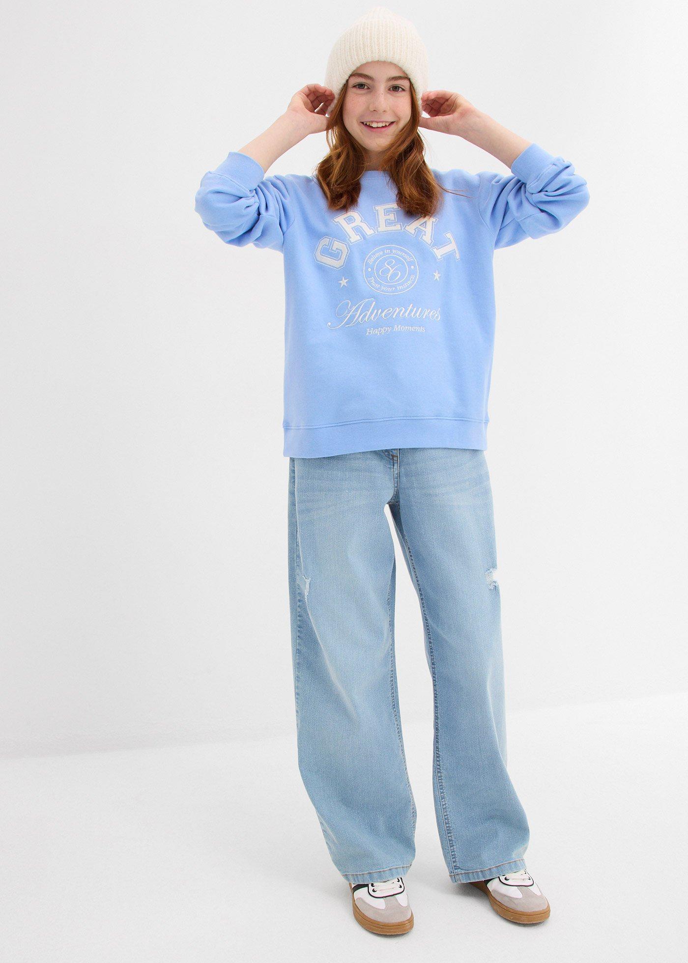 Bluza z czystej bawełny organicznej - Bonprix