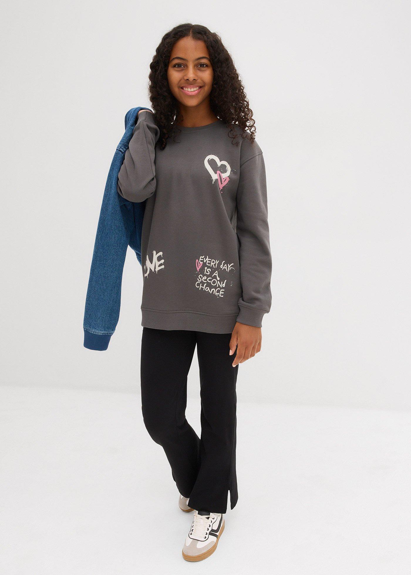 Bluza z czystej bawełny organicznej - Bonprix