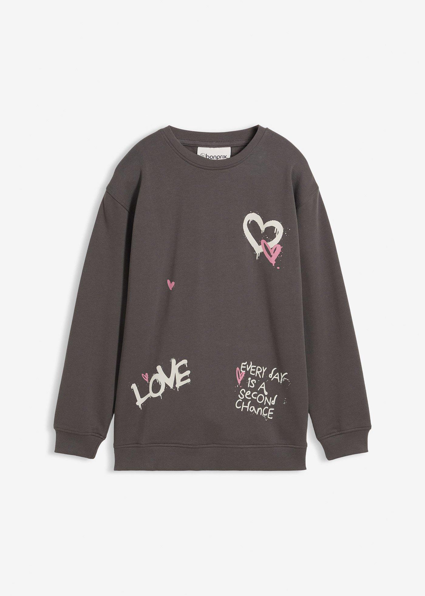 Bluza z czystej bawełny organicznej - Bonprix