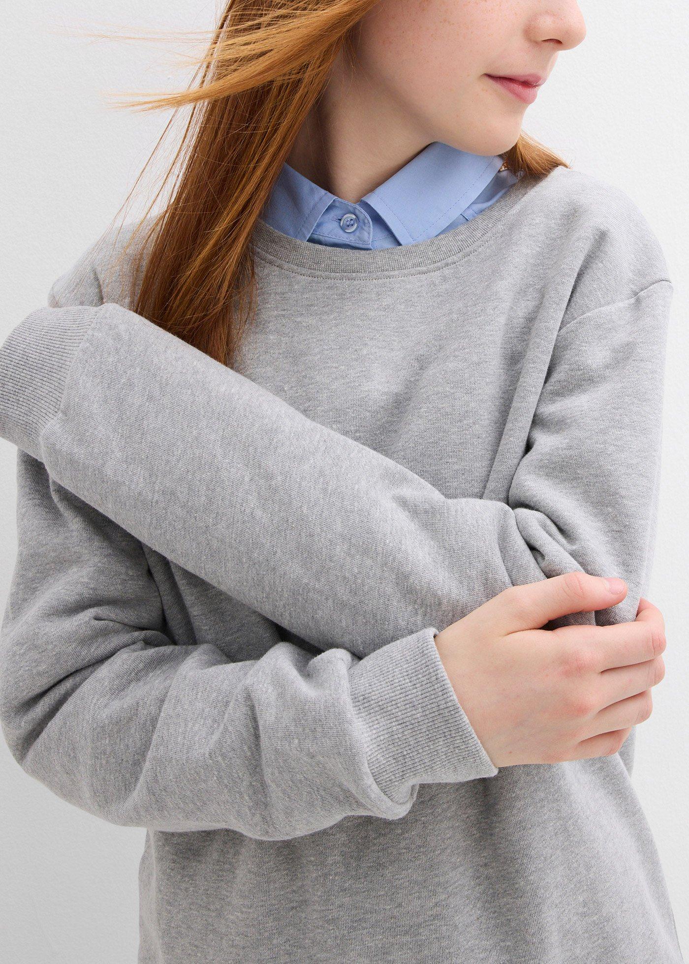 Bluza z czystej bawełny organicznej (2 szt.) - Bonprix