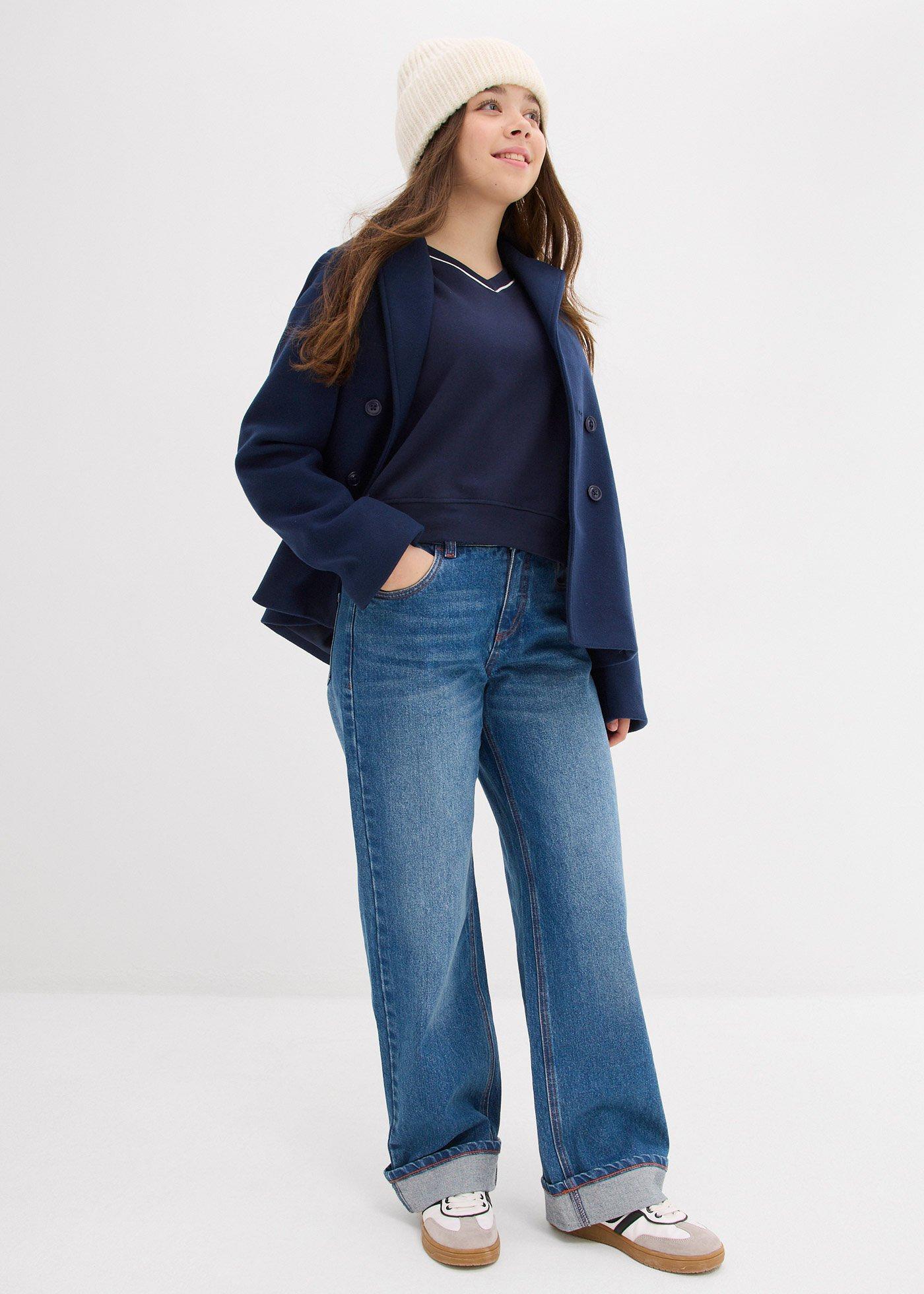 Bluza z czystej bawełny organicznej - Bonprix