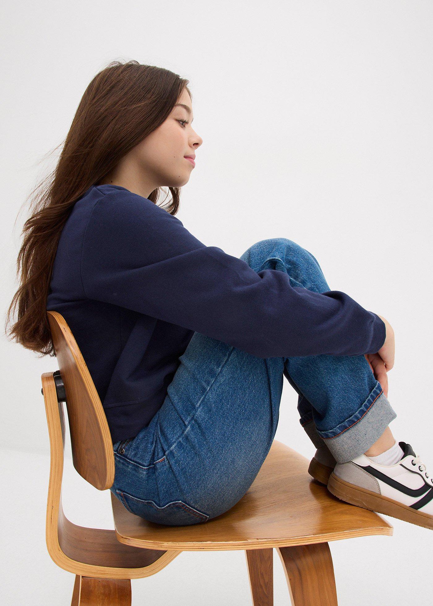 Bluza z czystej bawełny organicznej - Bonprix