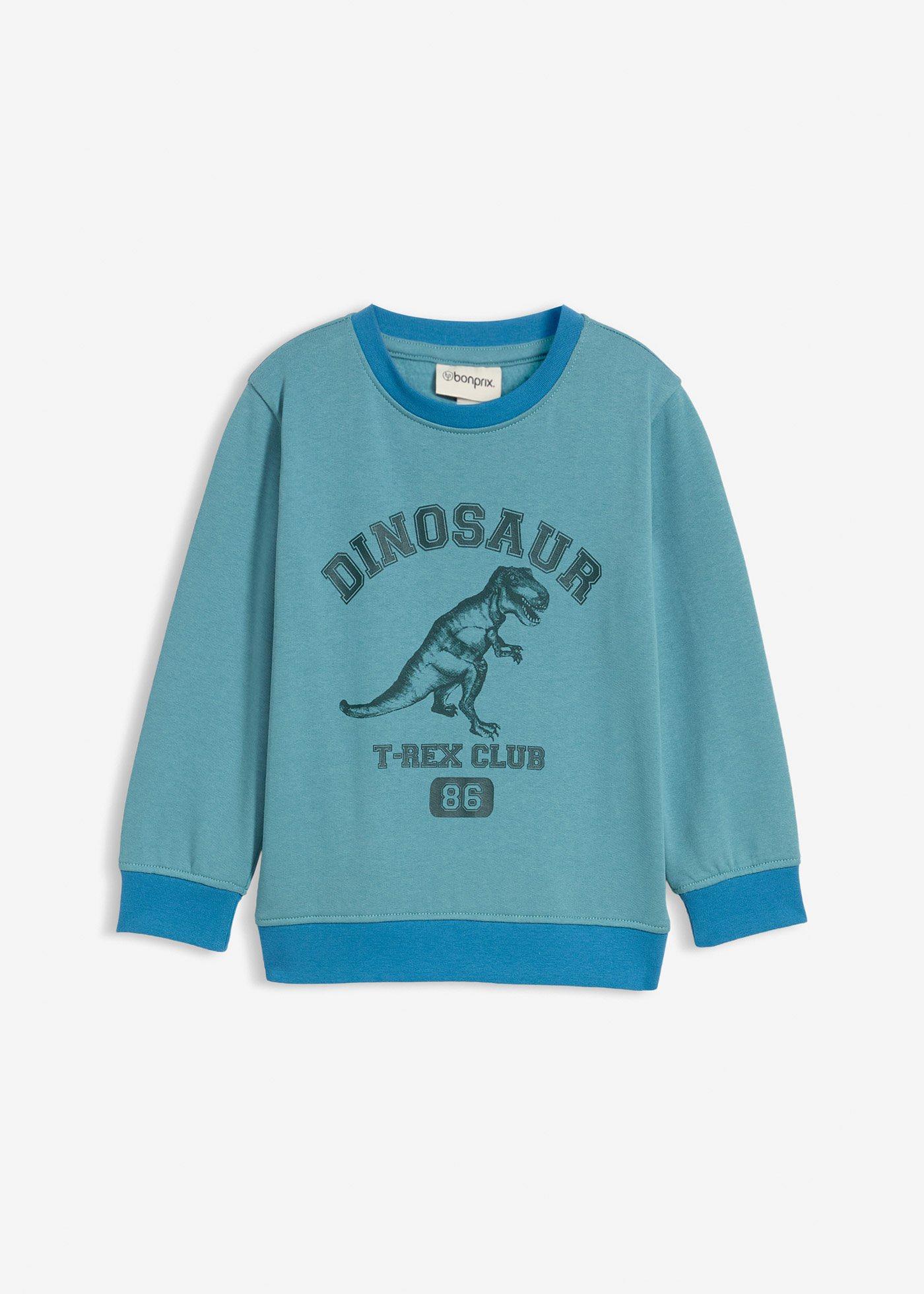 Bluza z miekkiej mieszanki bawełny - Bonprix