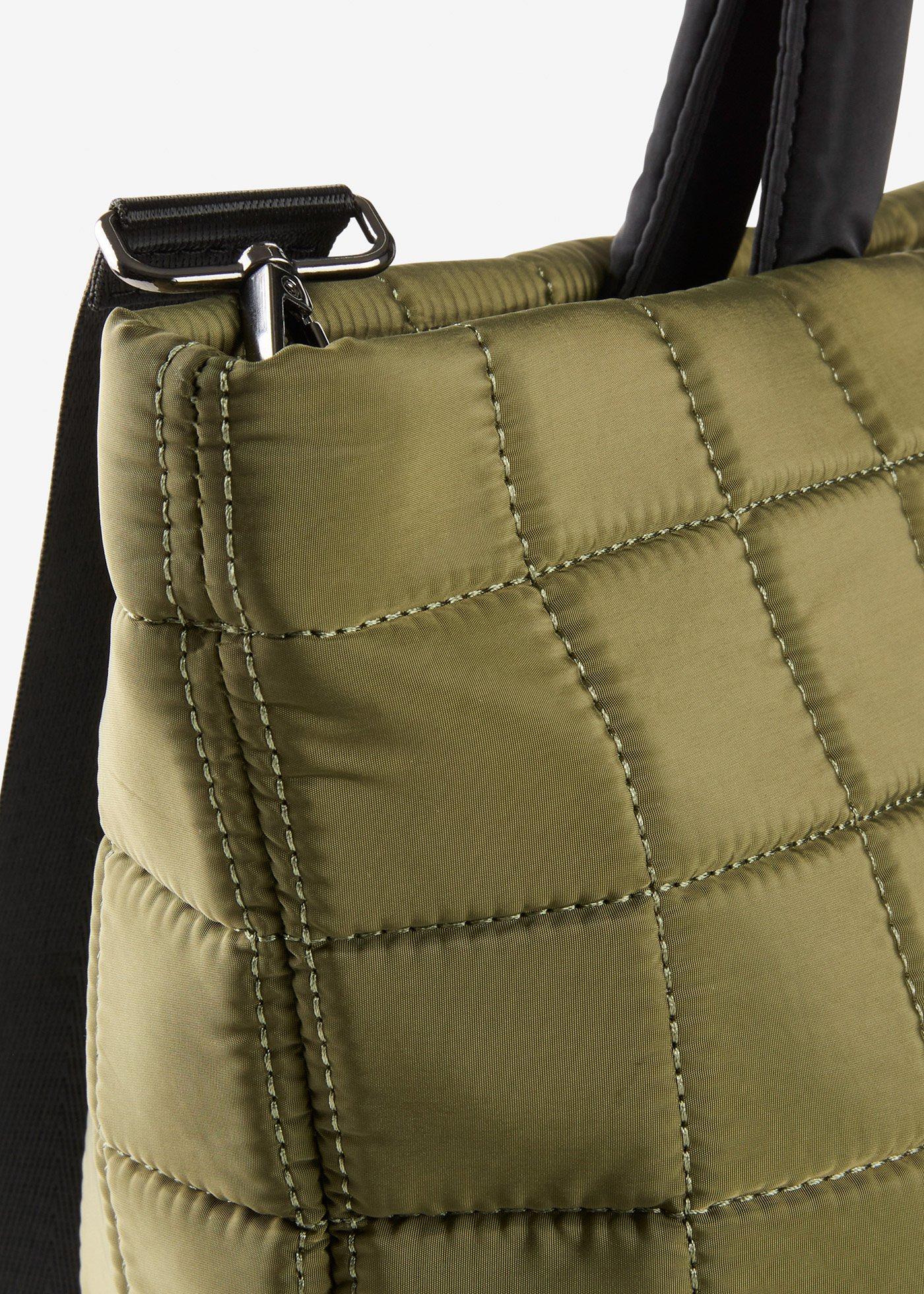 Torba typu shopper z pikowanego materiału - Bonprix