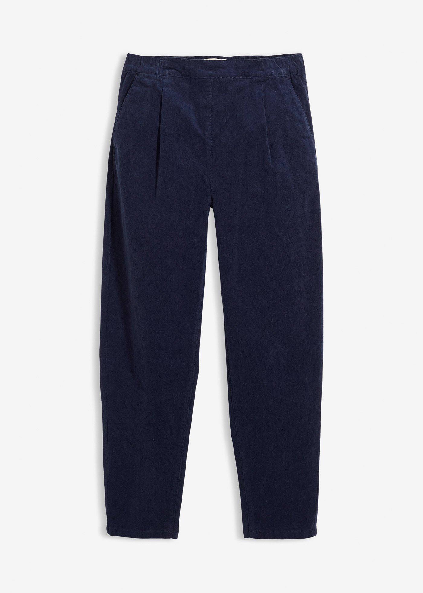 Pantalon en velours côtelé