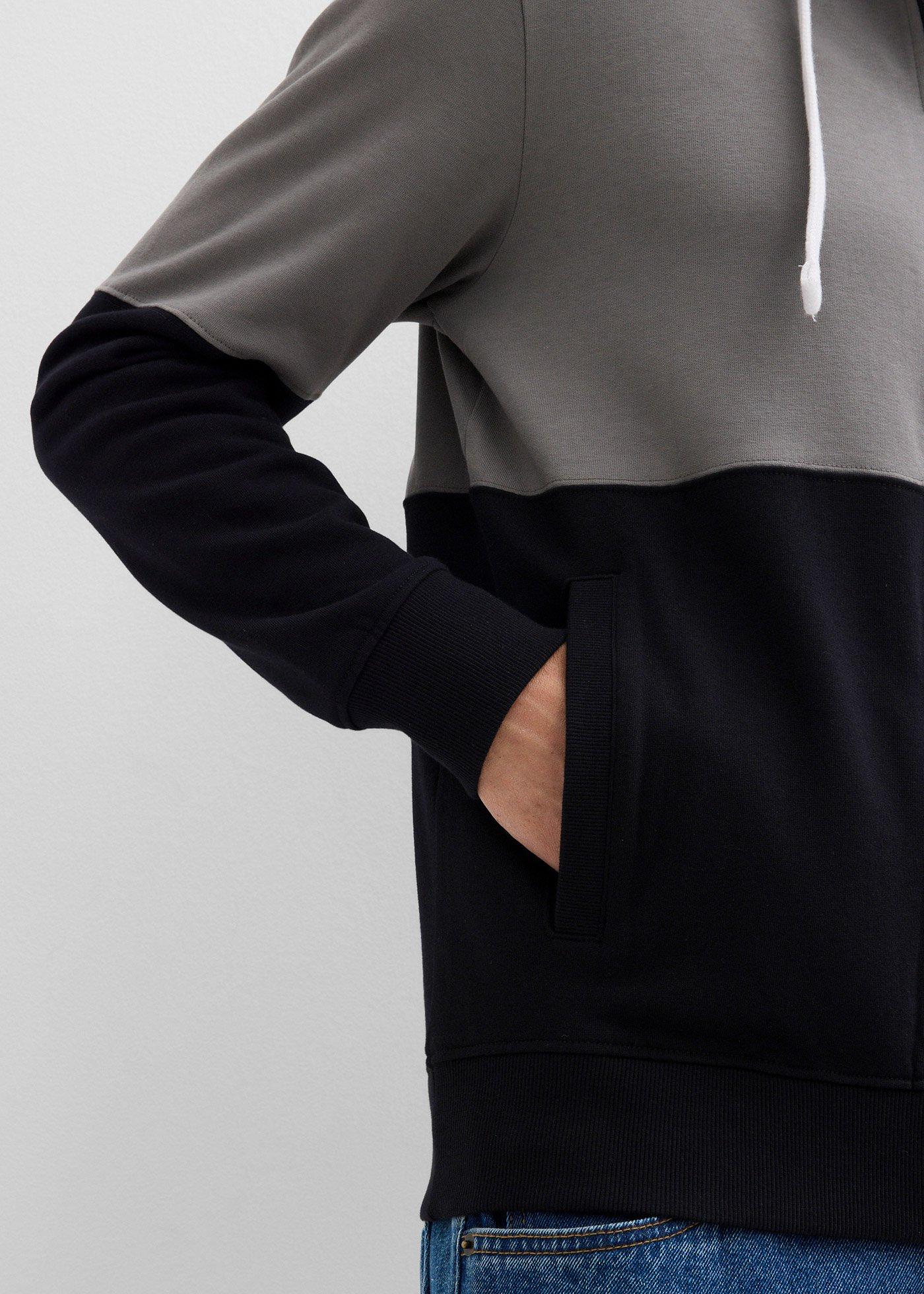 Bluza rozpinana z kapturem z czystej bawełny organicznej - Bonprix