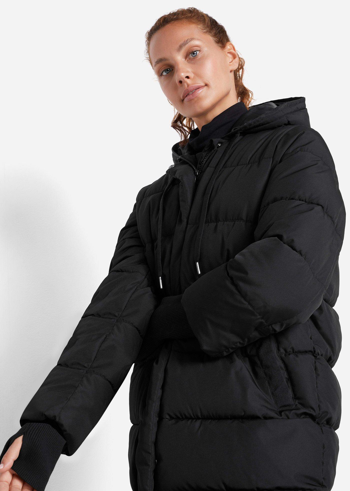 Płaszcz pikowany funkcyjny, hydrofobowy - Bonprix