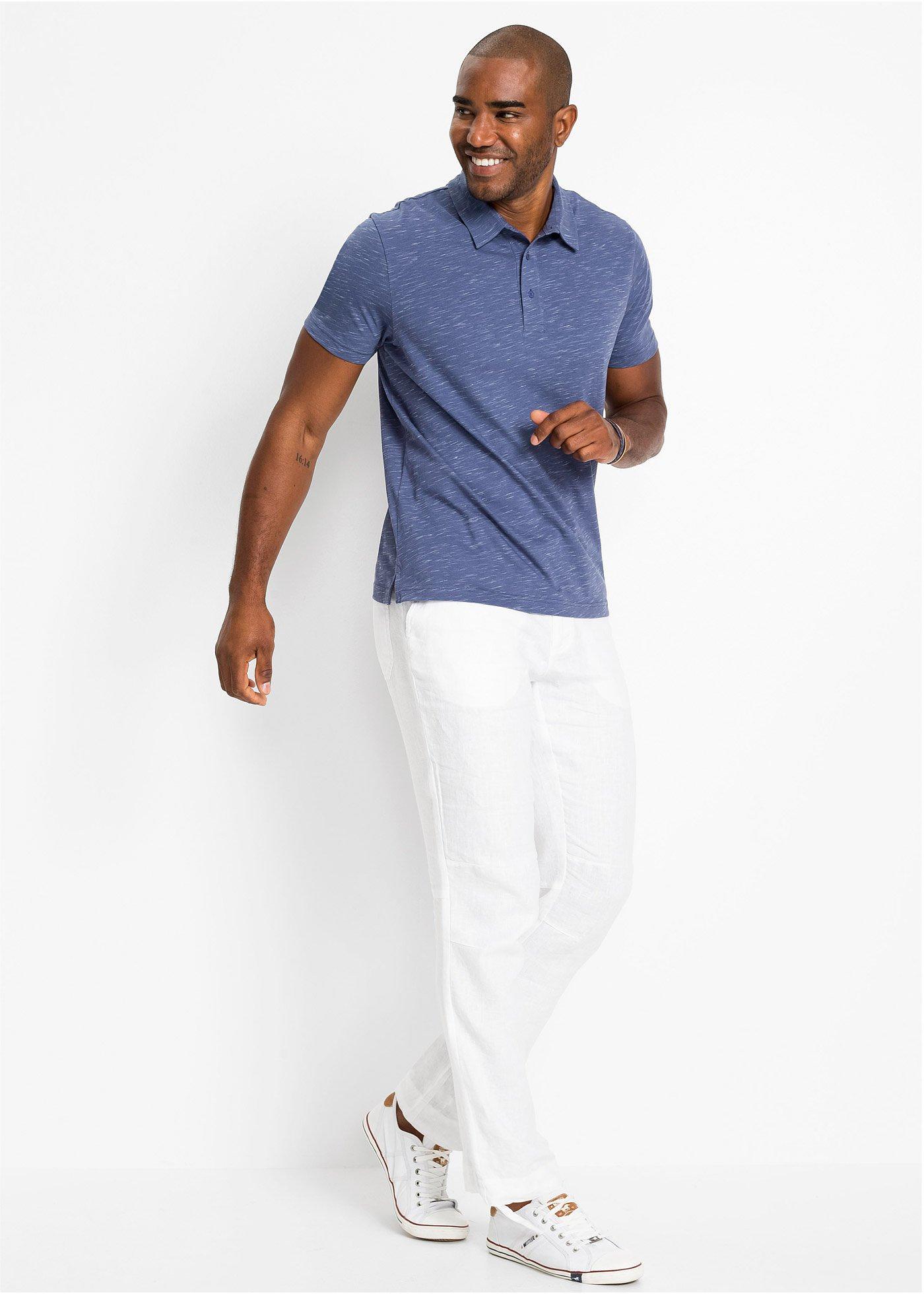 Shirt polo, krótki rękaw - Bonprix