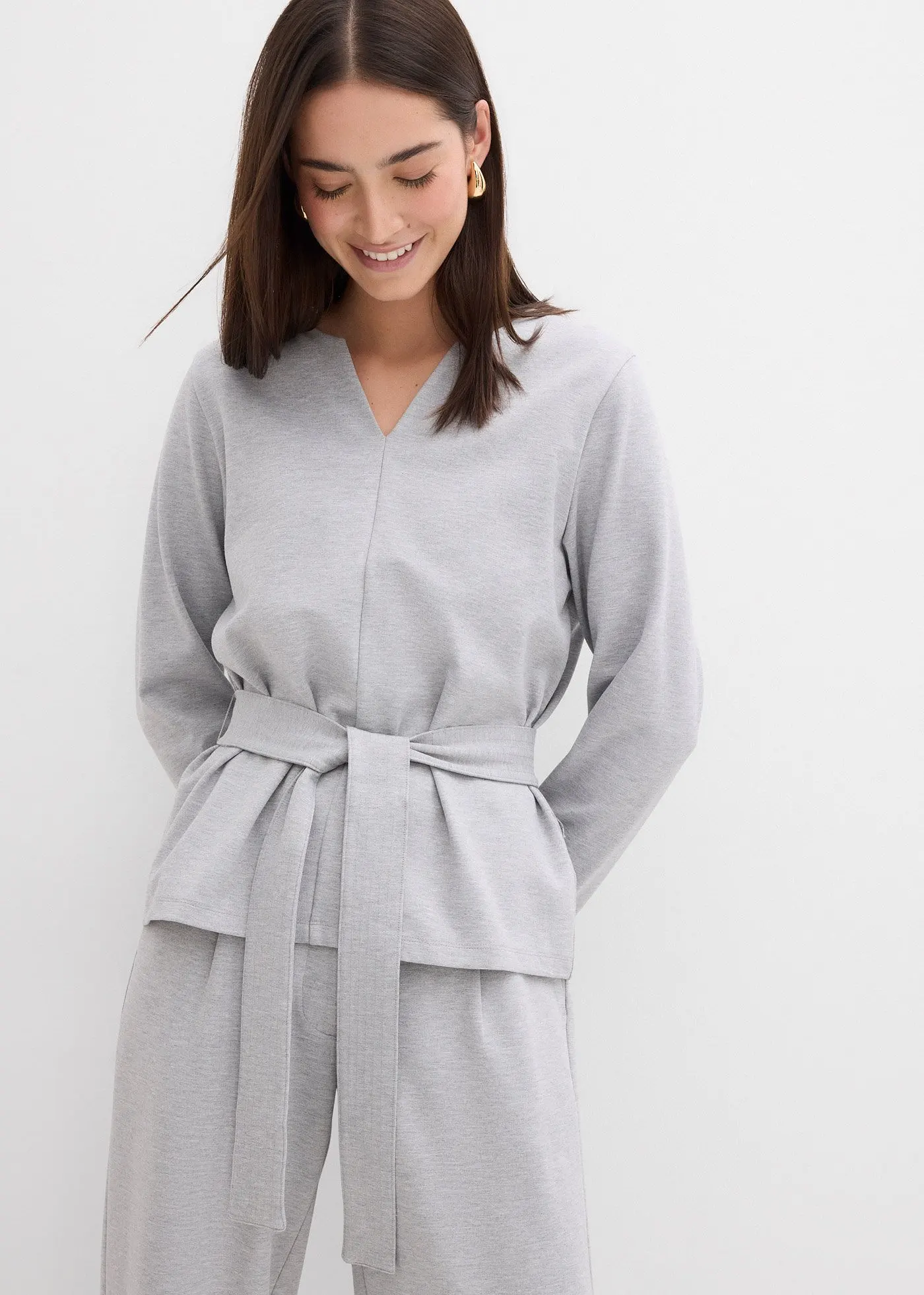 Футболка Bonprix с коротким рукавом из вискозы-Микс