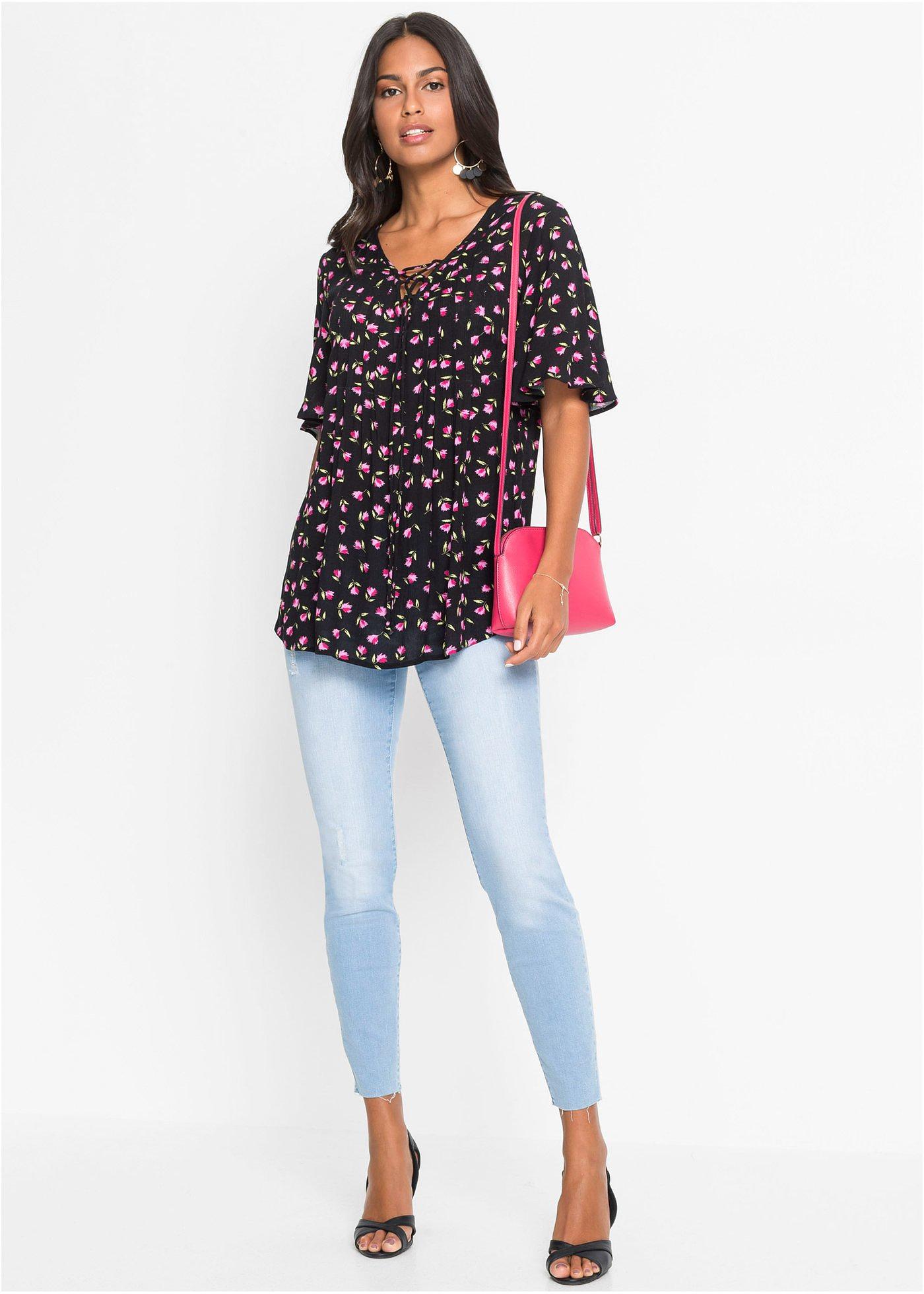 Tunika ze zrównoważonej wiskozy - Bonprix