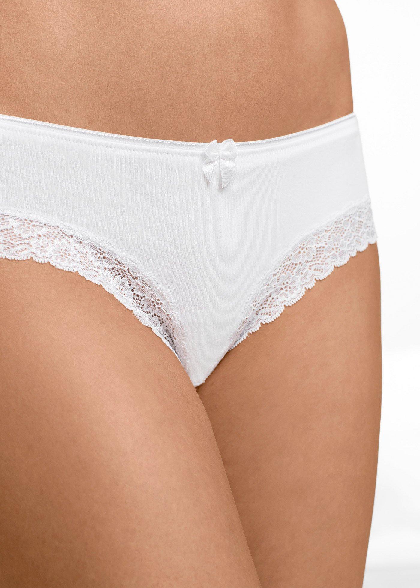 Figi brazylijskie (4 pary) - Bonprix
