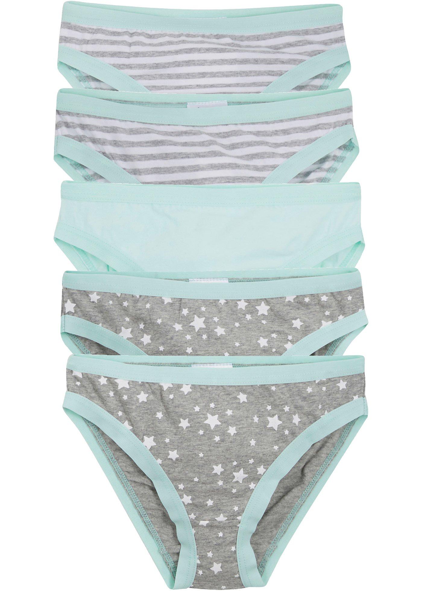 Lot de 5 slips avec coton doux