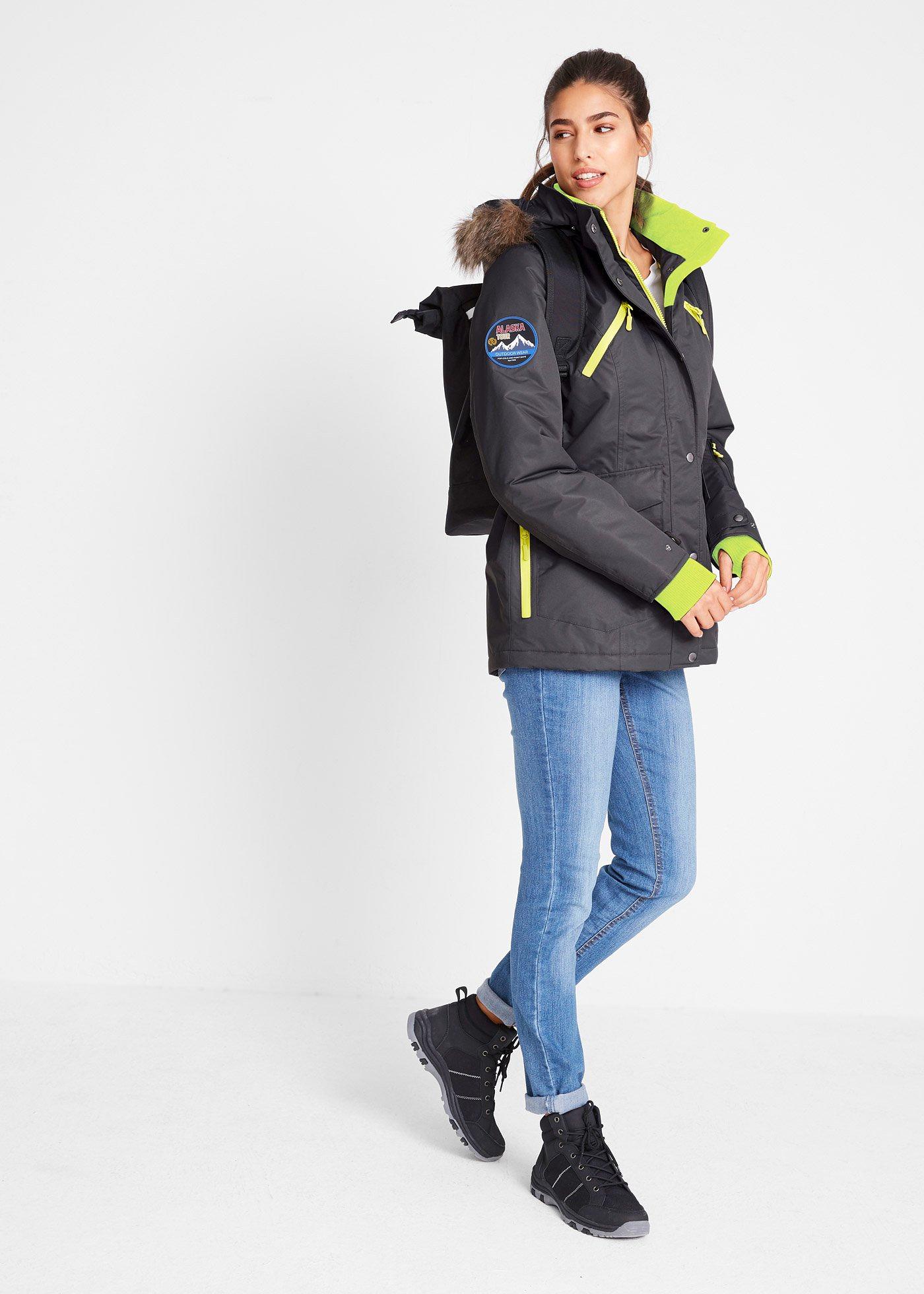 Kurtka funkcjonalna, nieprzemakalna - Bonprix