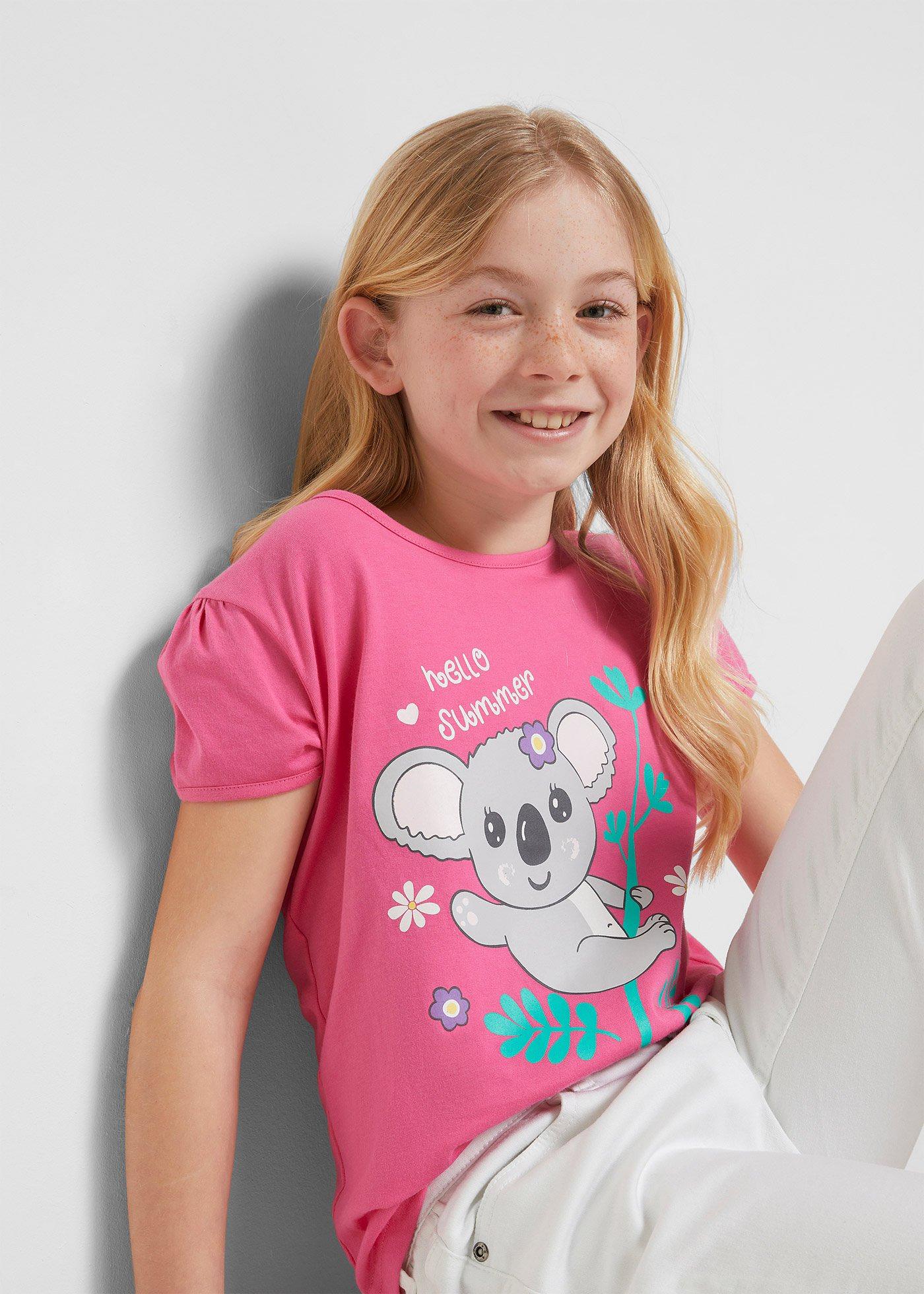 T-shirt z czystej bawełny organicznej  (2 szt.) - Bonprix