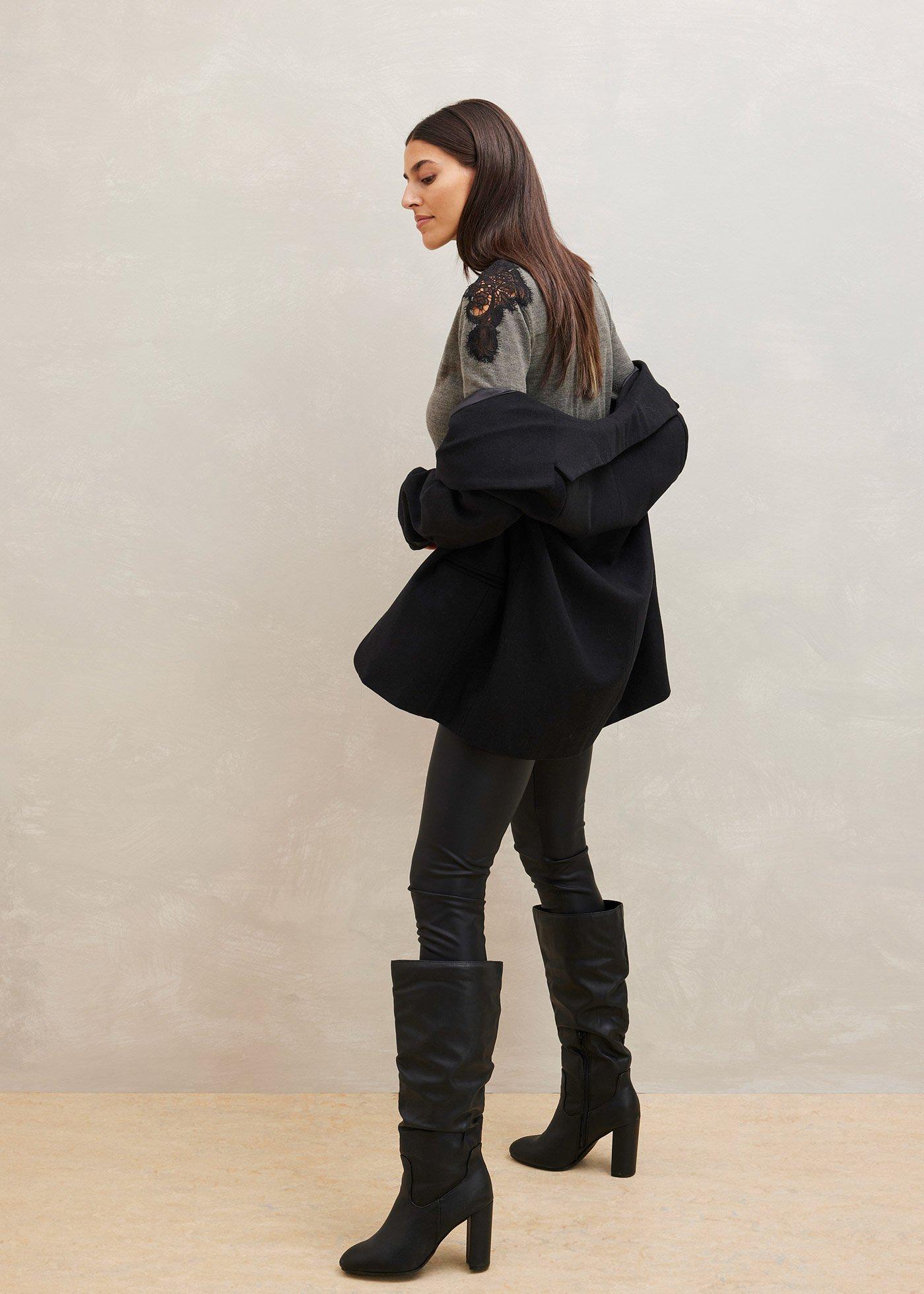 Sweter z cienkiej dzianiny - Bonprix