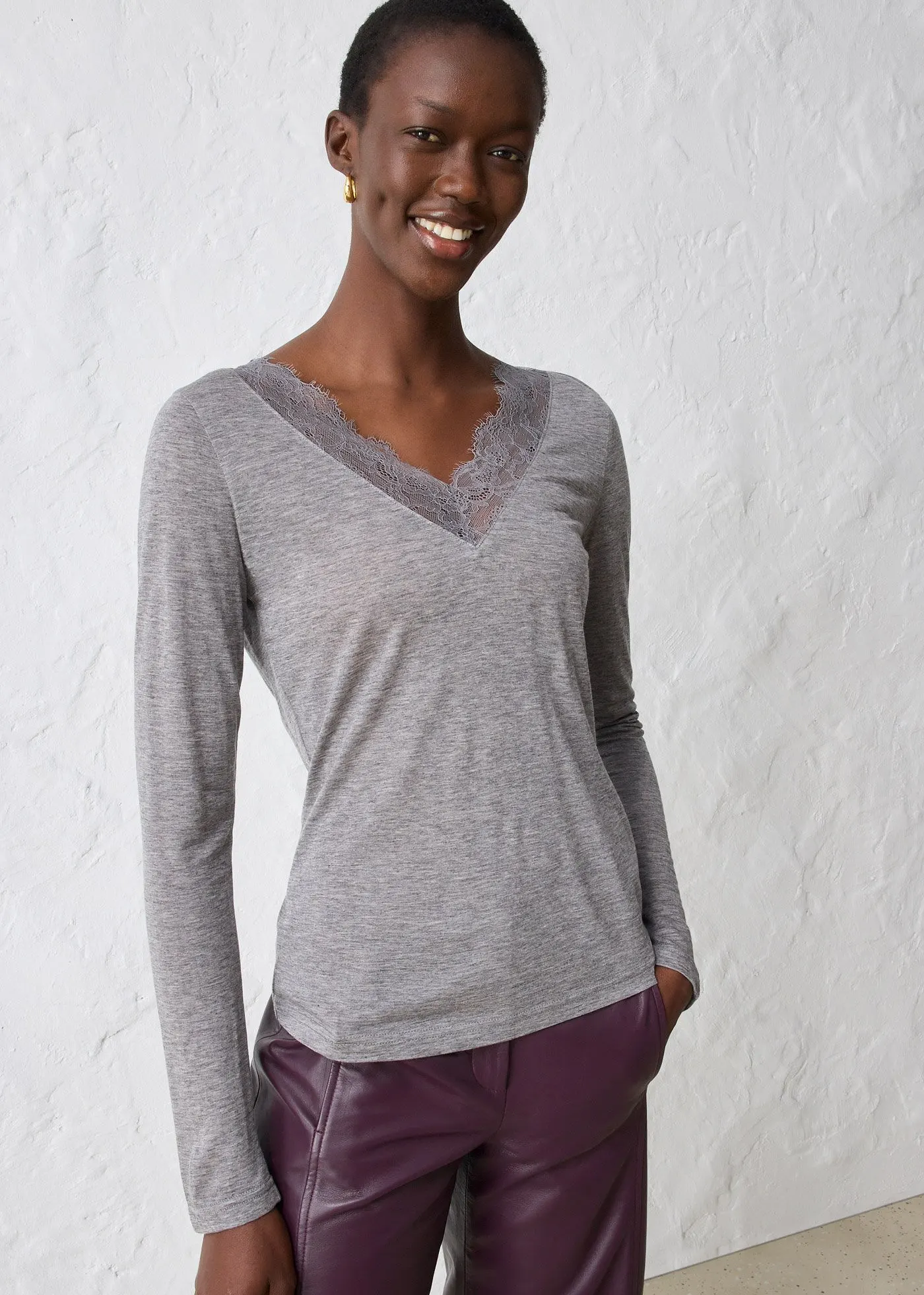 Рубашка Bonprix mit Wolle