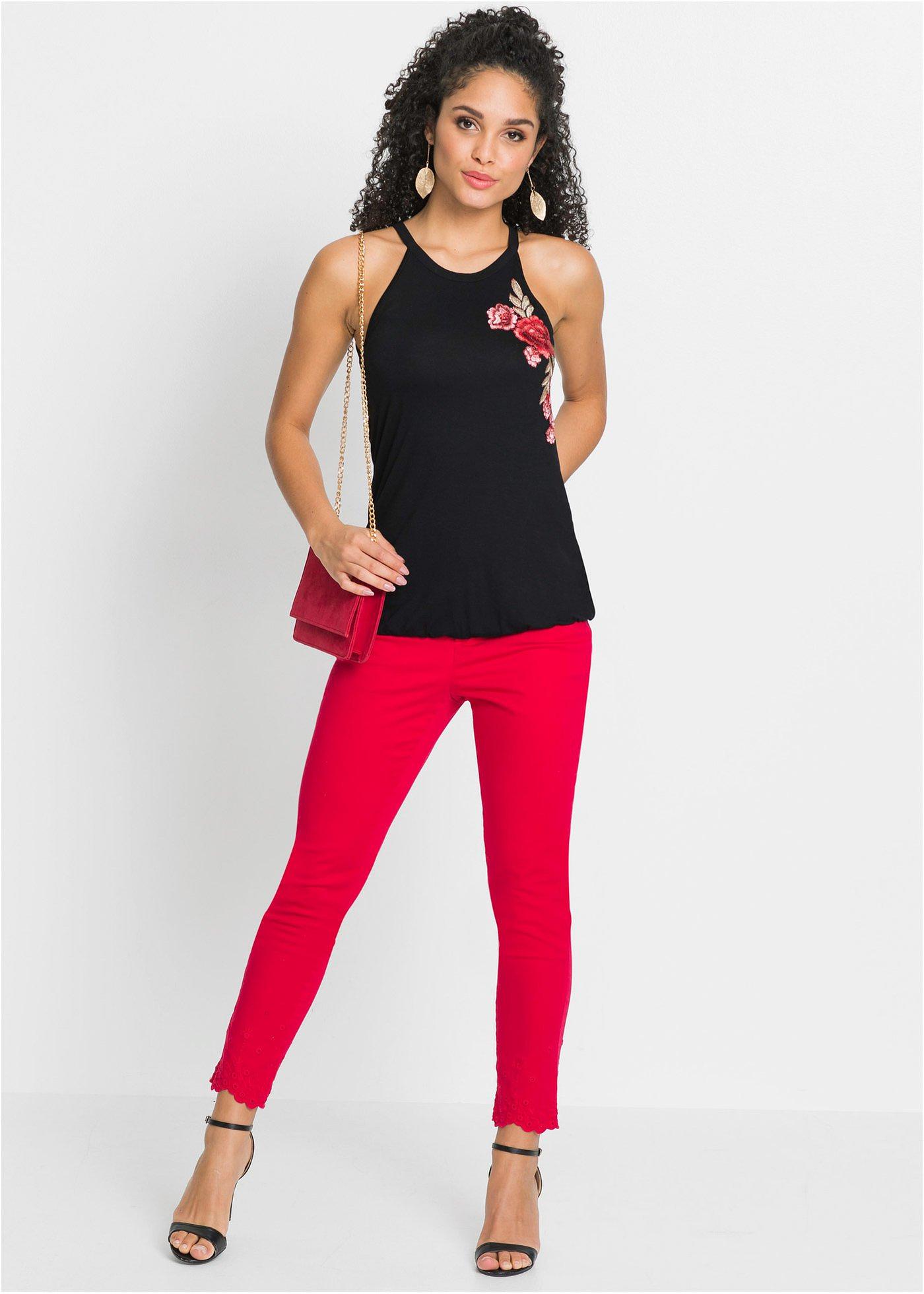 Top z haftem - Bonprix