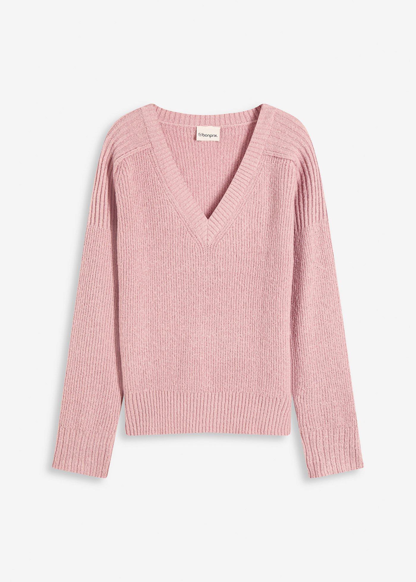 Pull col V oversize