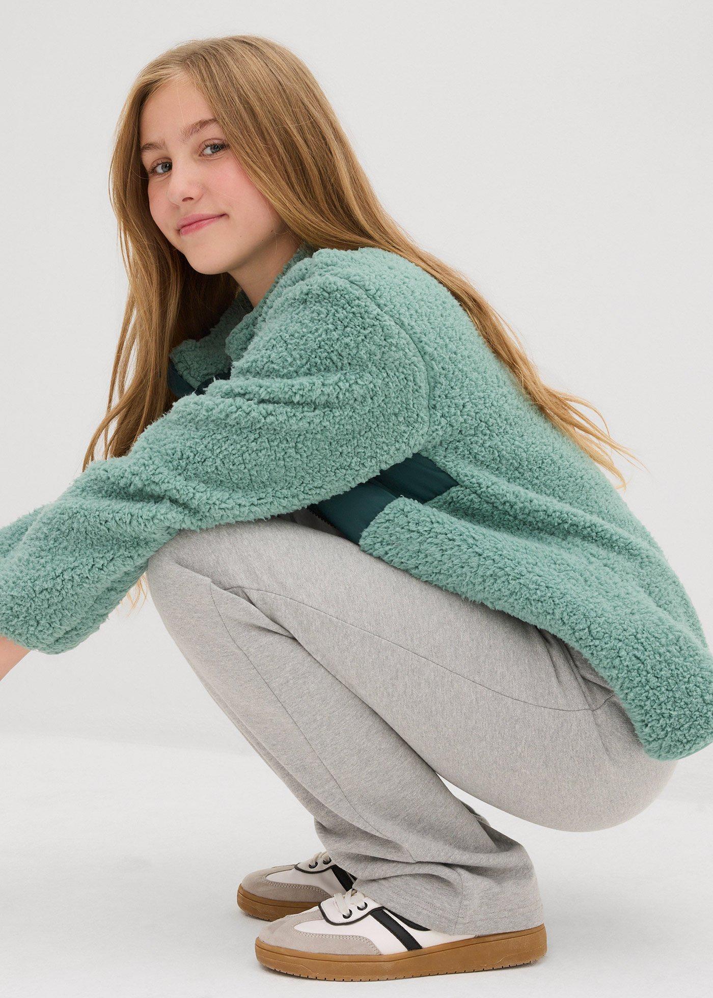 Spodnie dresowe z czystej bawełny organicznej (2 pary) - Bonprix