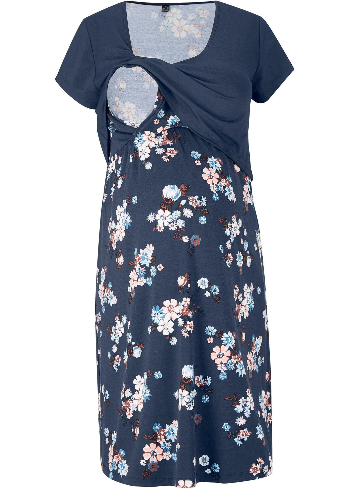 Robe de grossesse et d’allaitement en jersey