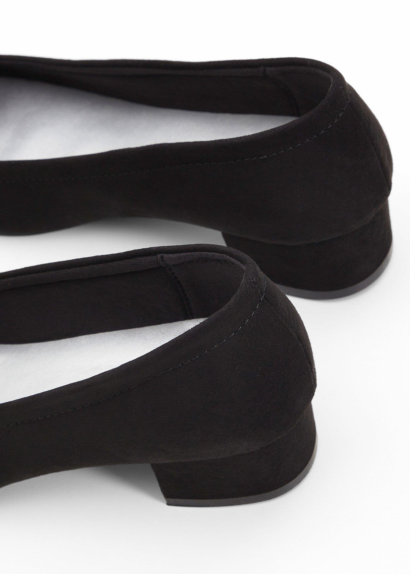 Czółenka na obcasie słupku - Bonprix