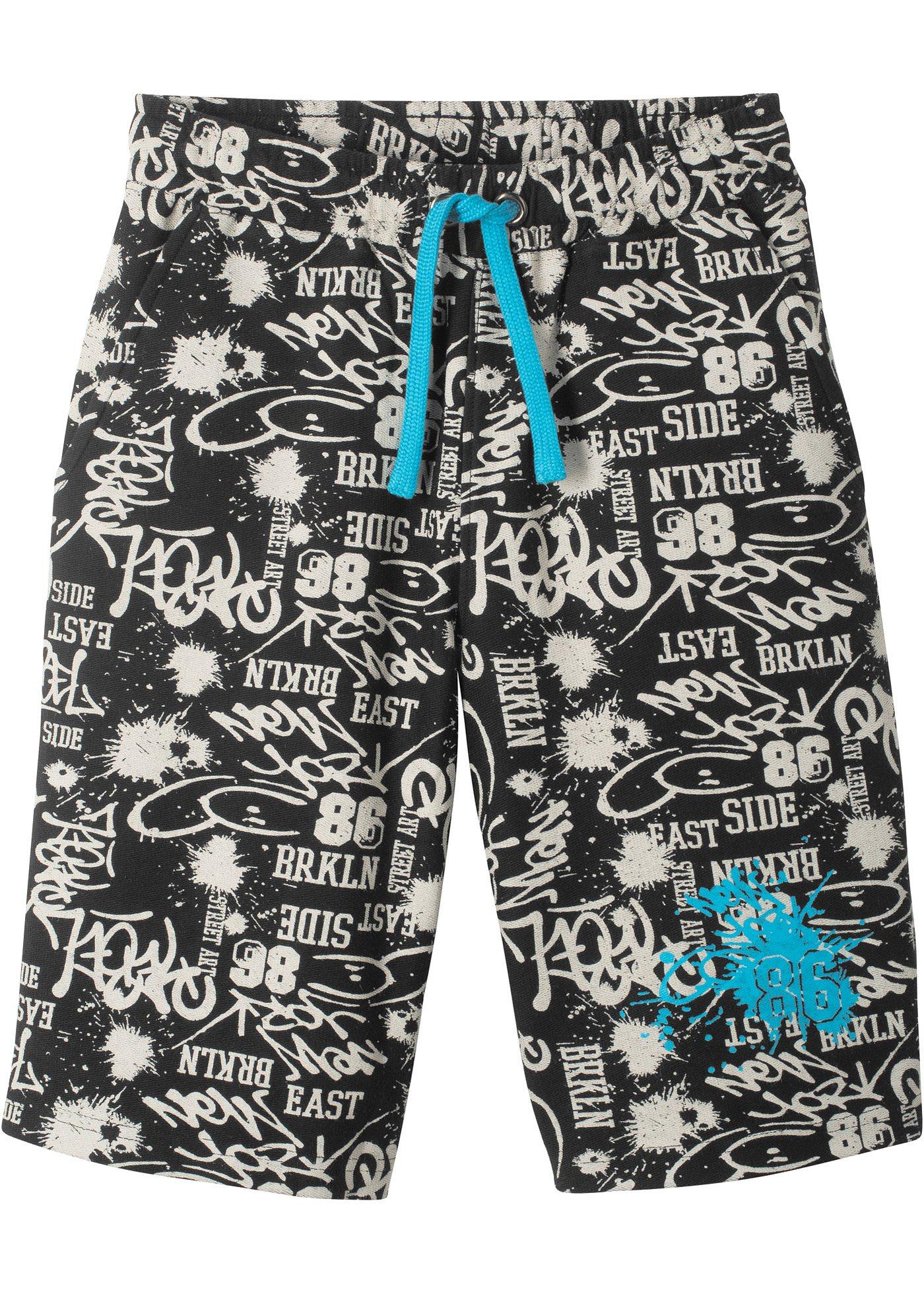 Bermudy dresowe z czystej bawełny organicznej - Bonprix