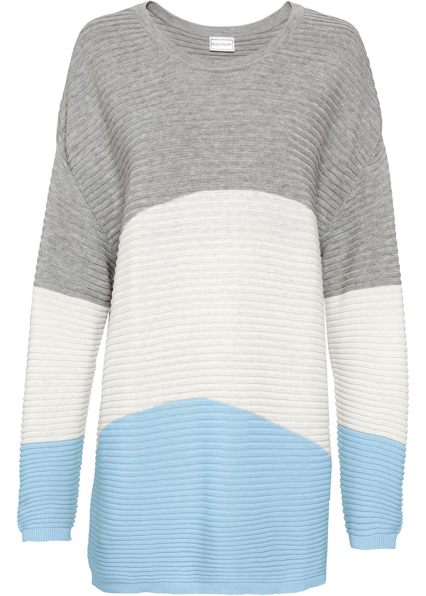 Pull côtelé