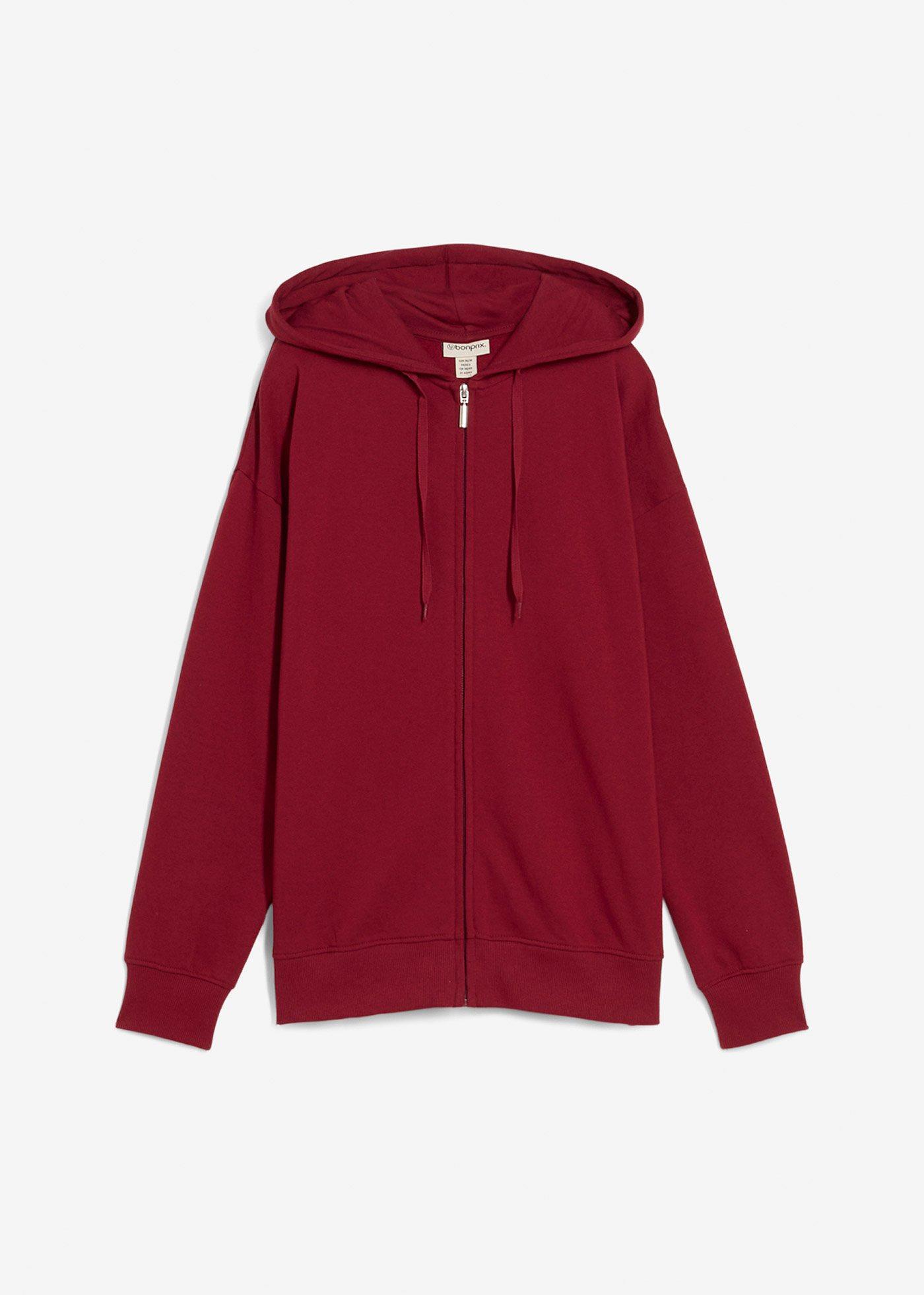 Sweat zippé long