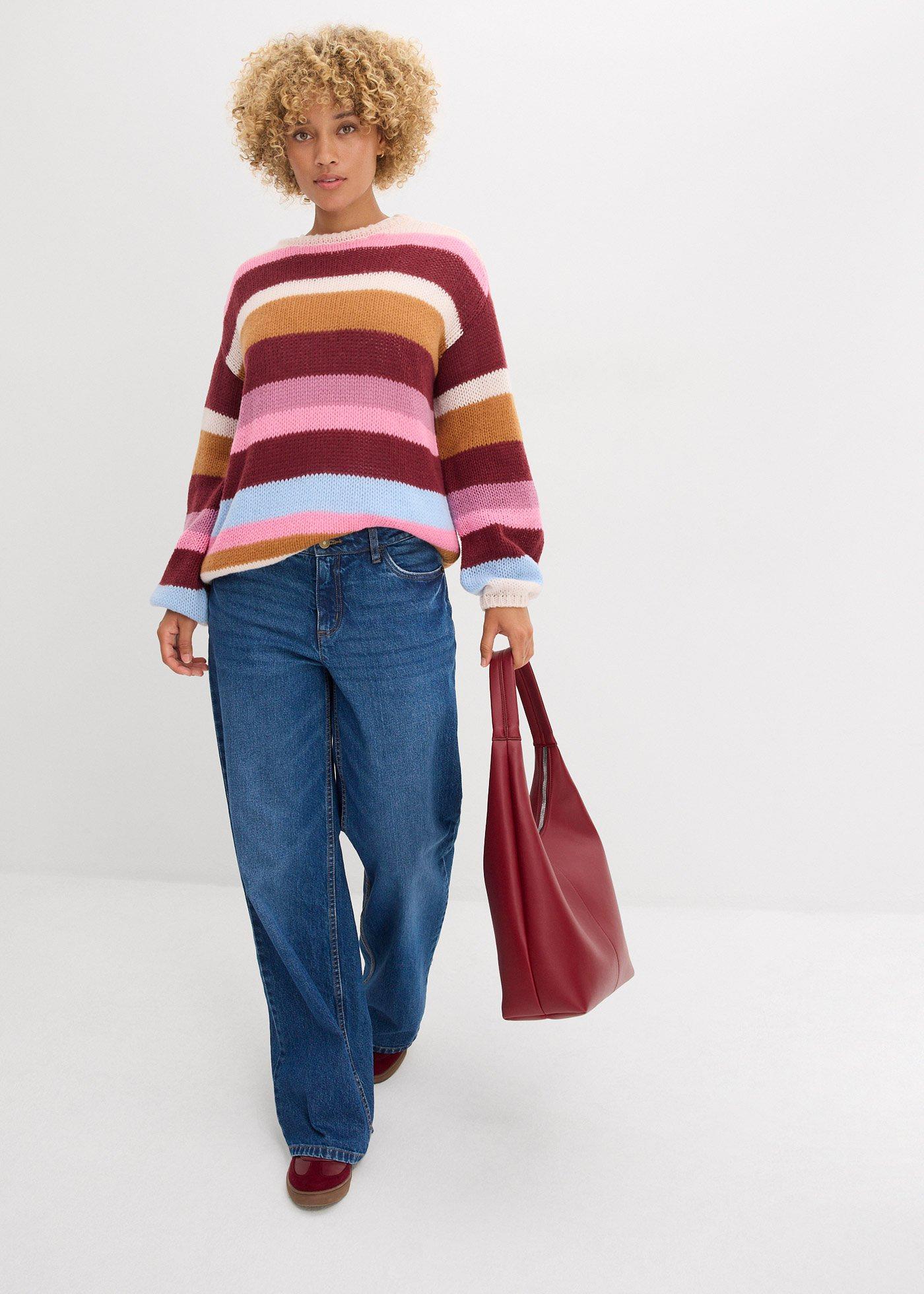 Sweter oversize - Bonprix