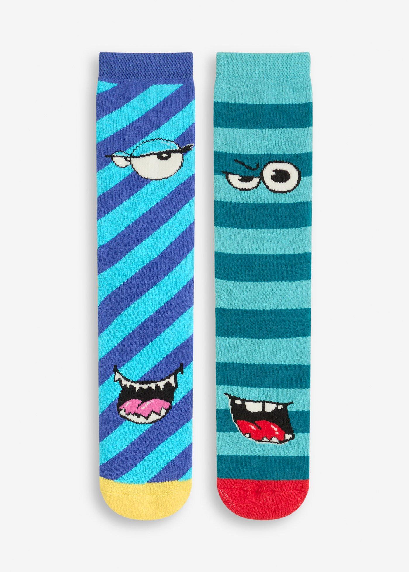 Skarpety termiczne dla dzieci (2 szt.) - Bonprix