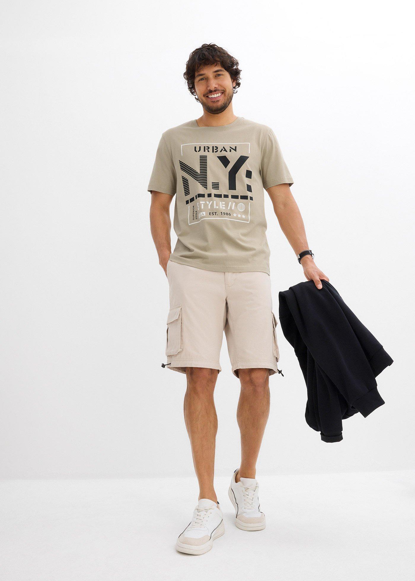 T-shirt z czystej bawełny organicznej - Bonprix