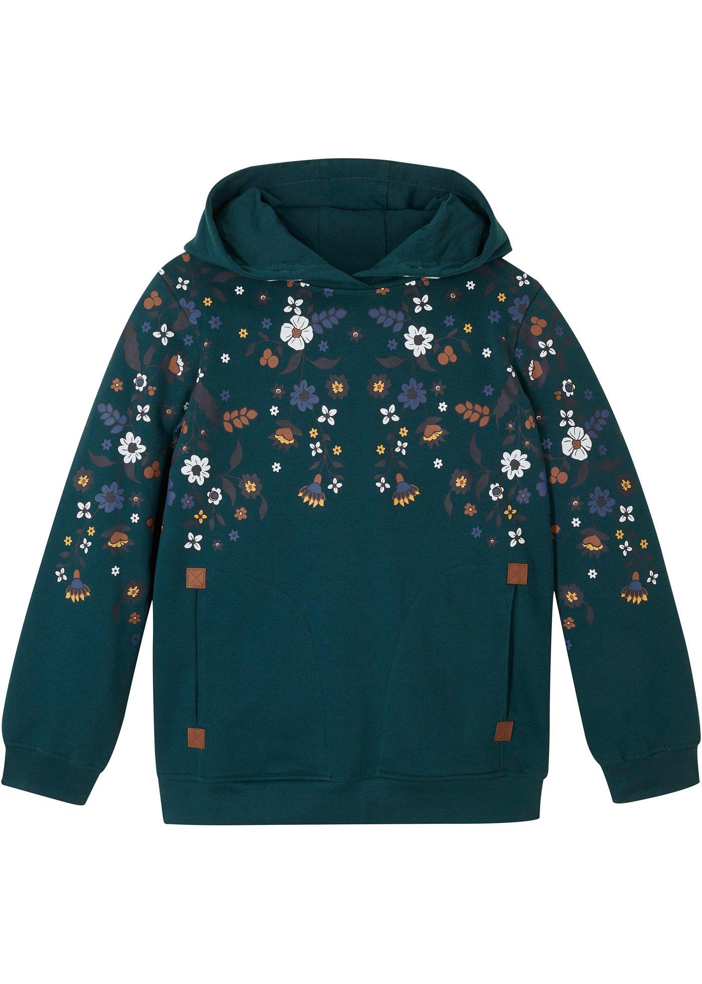 Bluza z kapturem, bawełna organiczna - Bonprix