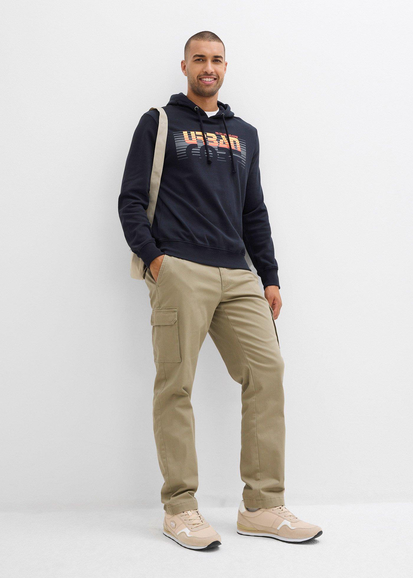 Bluza z kapturem - Bonprix