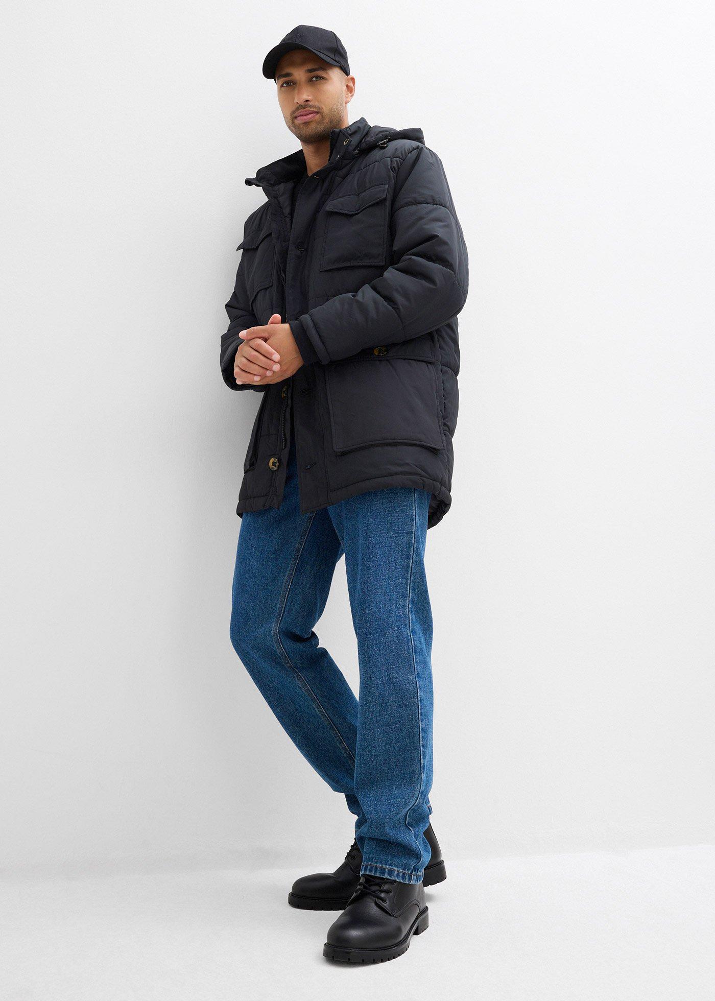 Parka z odpinanym kapturem - Bonprix